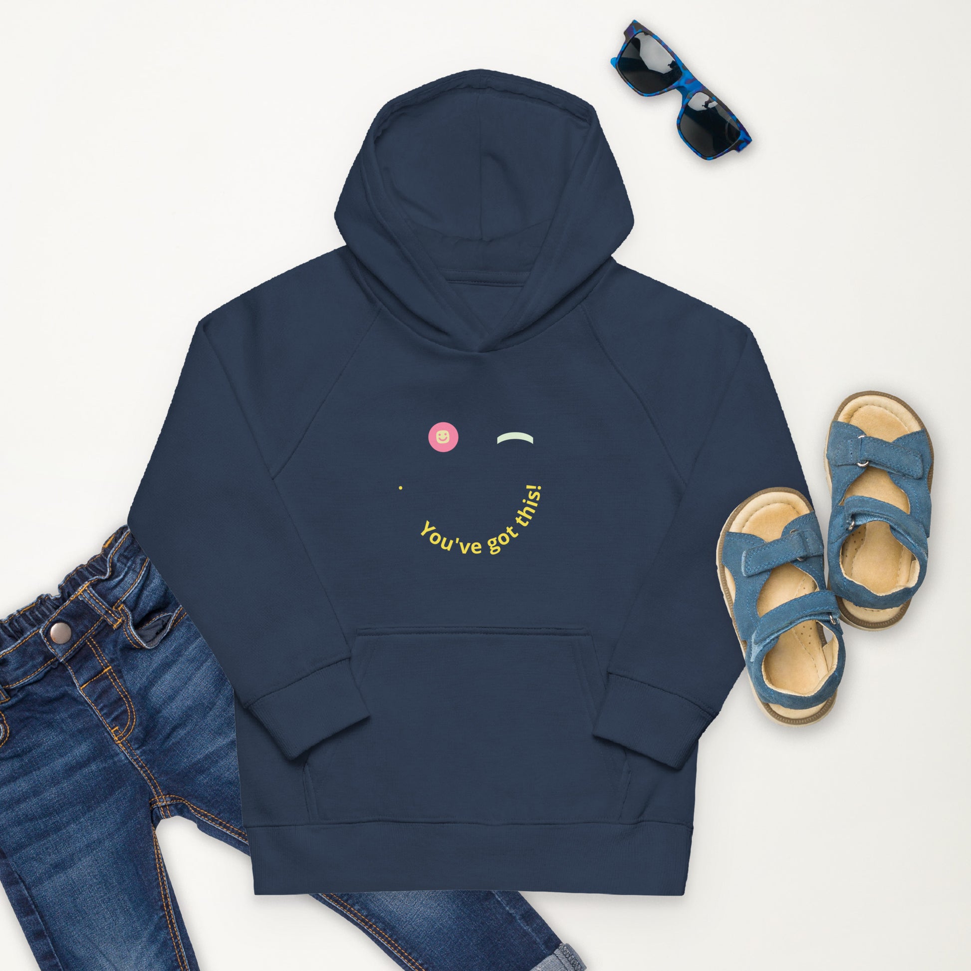 GG Happy Kids eco hoodie - GG Happy