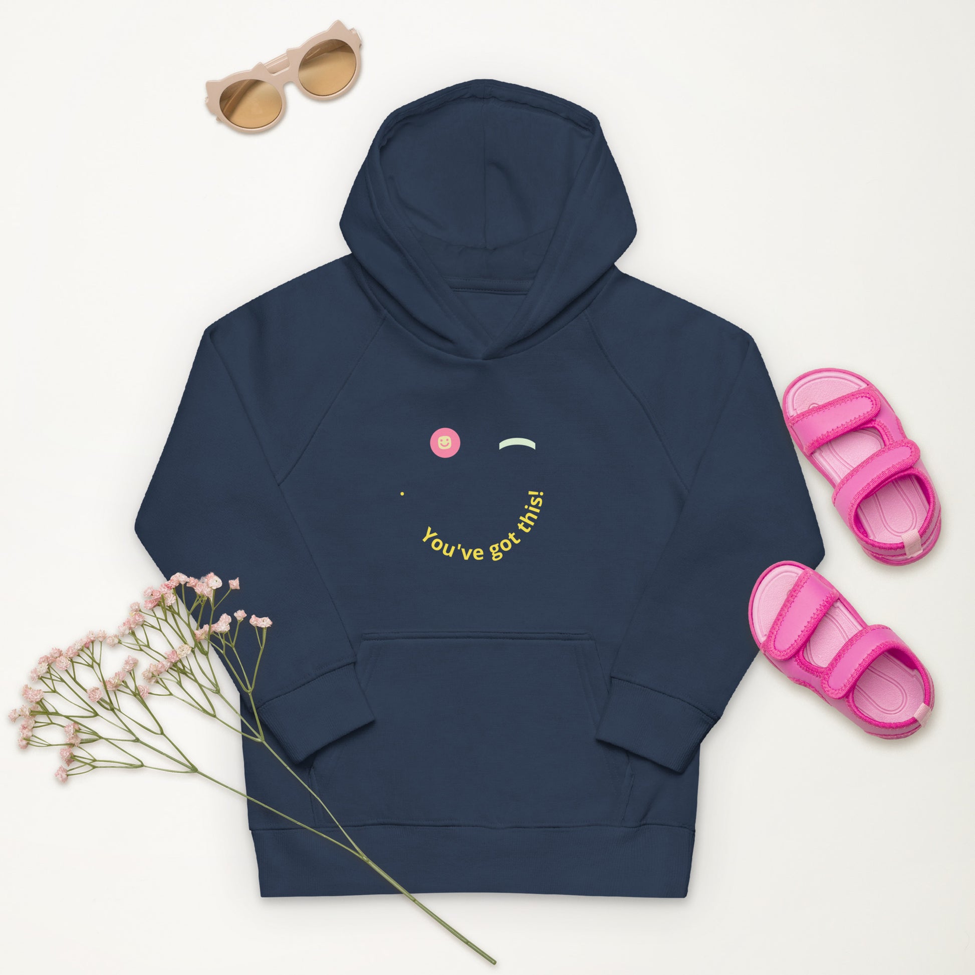 GG Happy Kids eco hoodie - GG Happy
