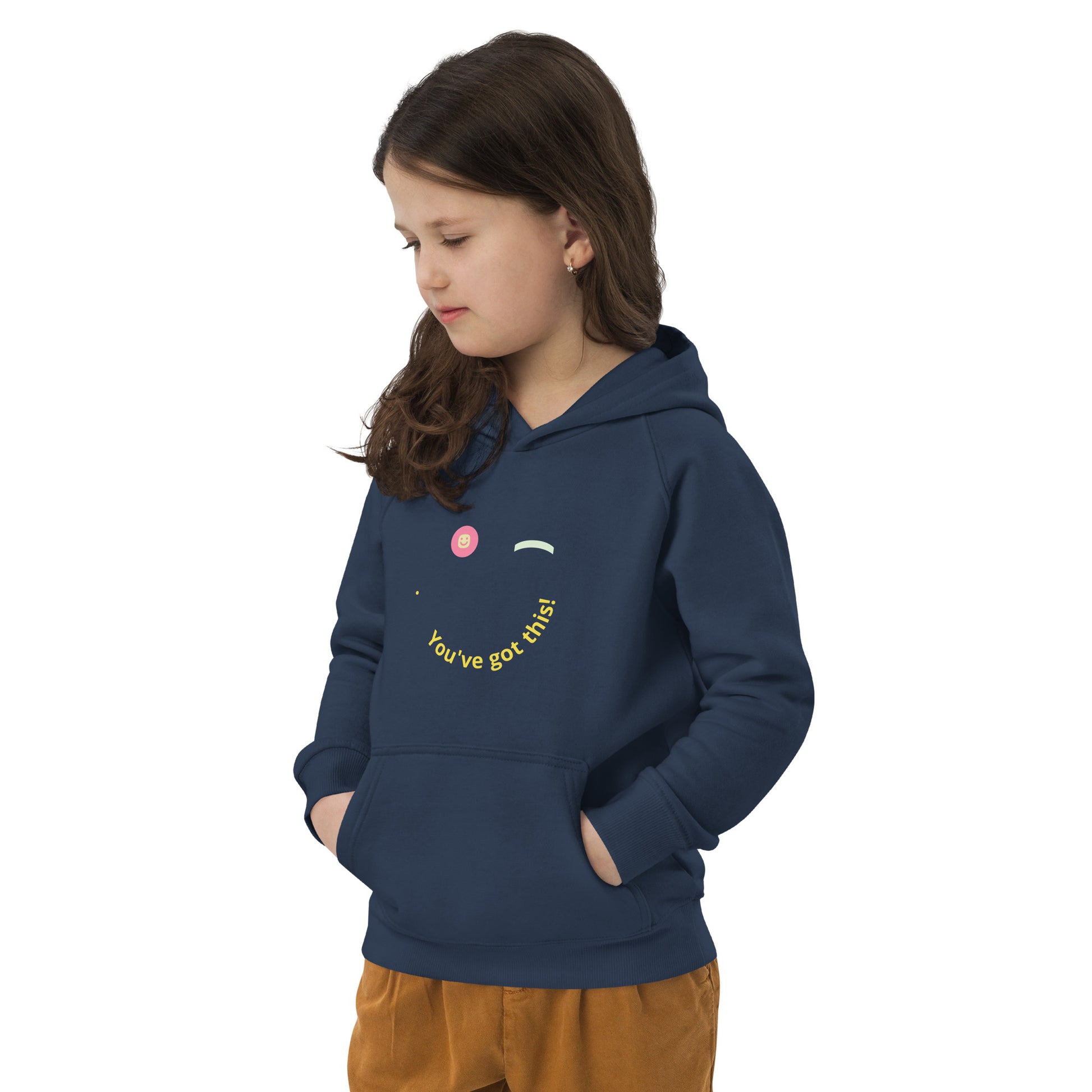 GG Happy Kids eco hoodie - GG Happy