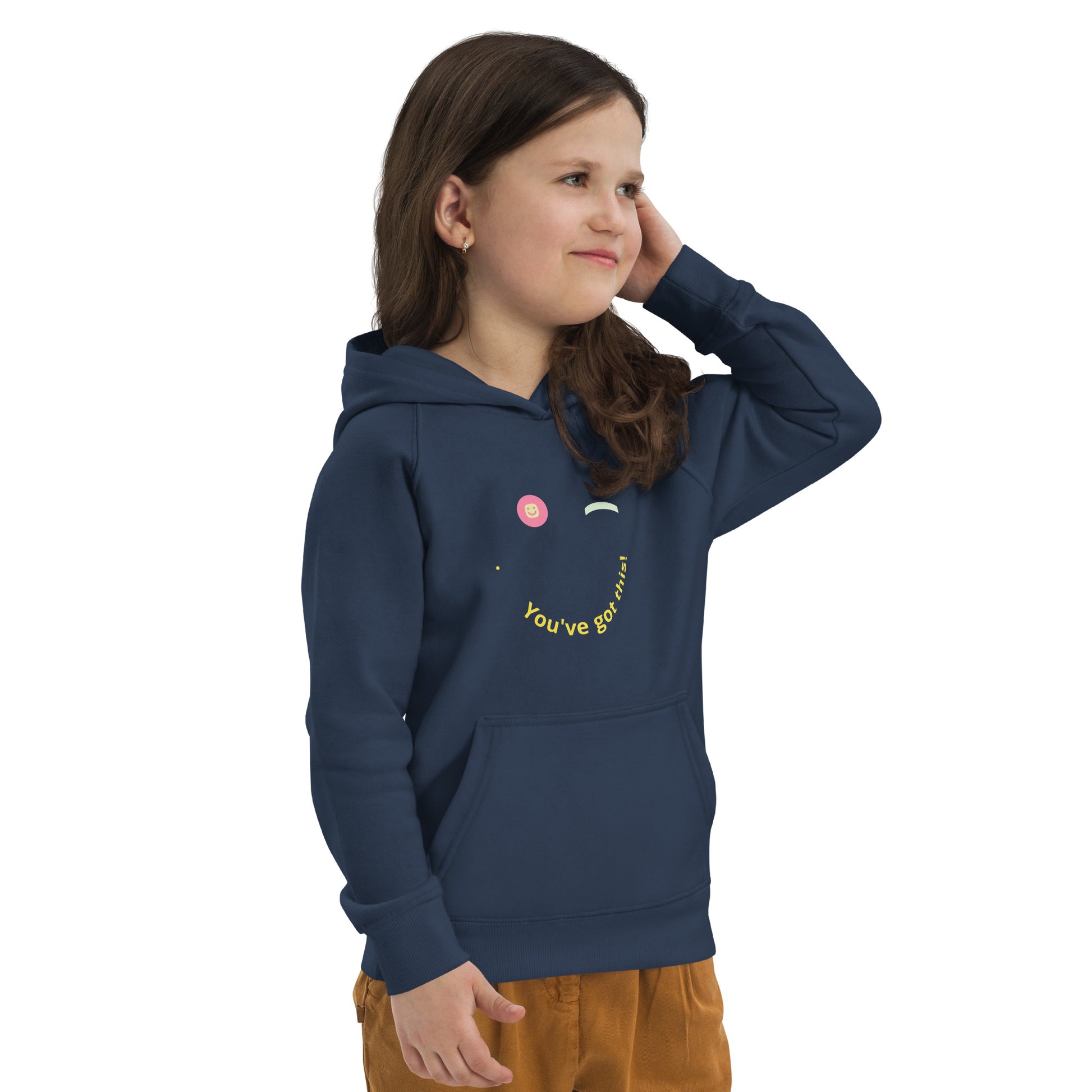 GG Happy Kids eco hoodie - GG Happy