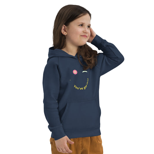 GG Happy Kids eco hoodie - GG Happy