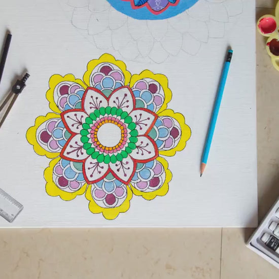 50 Kids Mandalas Coloring Pages | Mindful Coloring for Kids | Classroom Calm Activities | Printable Emotional Regulation Art