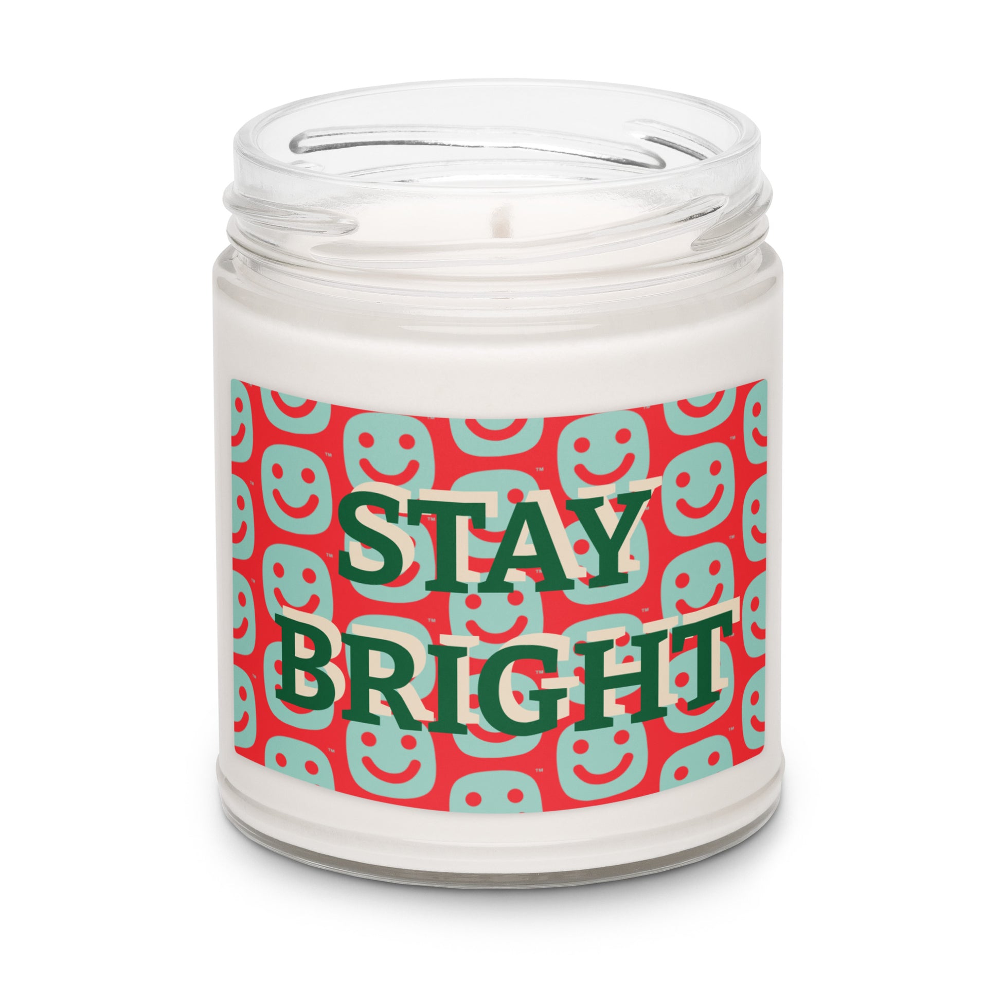 Scented soy candle Stay Bright This Christmas with our Cozy Hearts from GG Happy - GG Happy