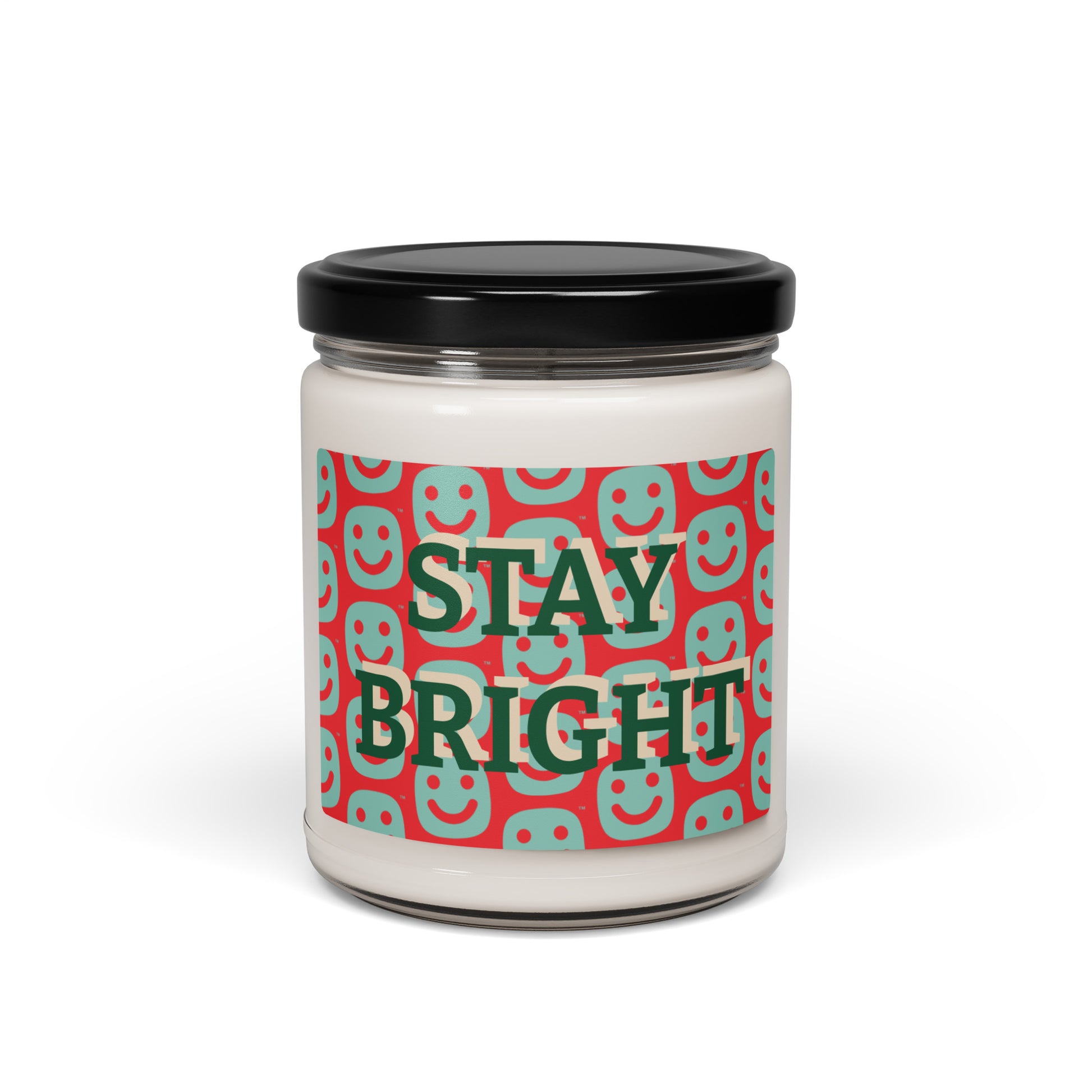 Scented soy candle Stay Bright This Christmas with our Cozy Hearts from GG Happy - GG Happy