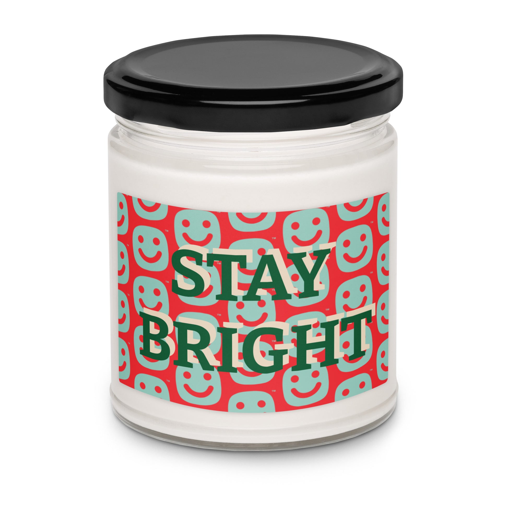 Scented soy candle Stay Bright This Christmas with our Cozy Hearts from GG Happy - GG Happy