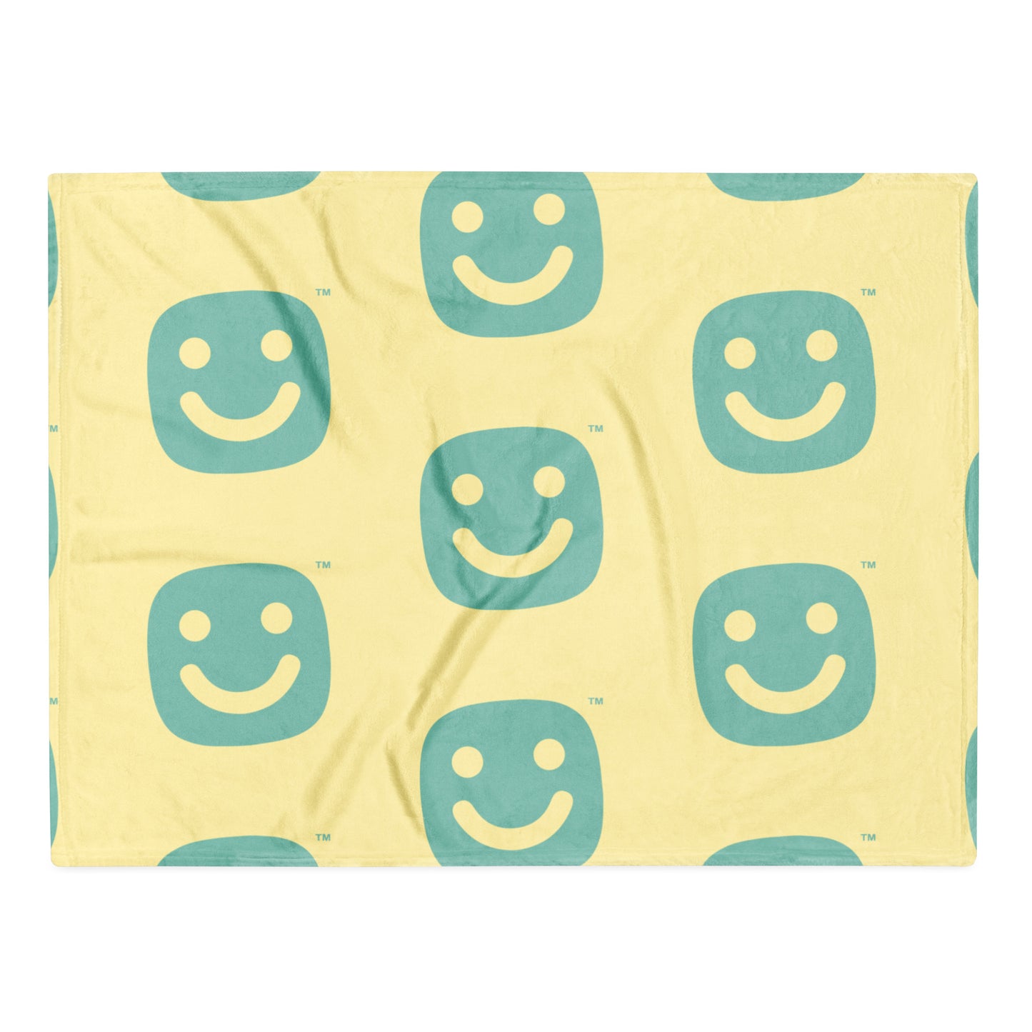 Throw Blanket Stay Bright – GG Happy™ Collection | Cozy Holiday Gift | Cheerful & Soft Home Decor - GG Happy