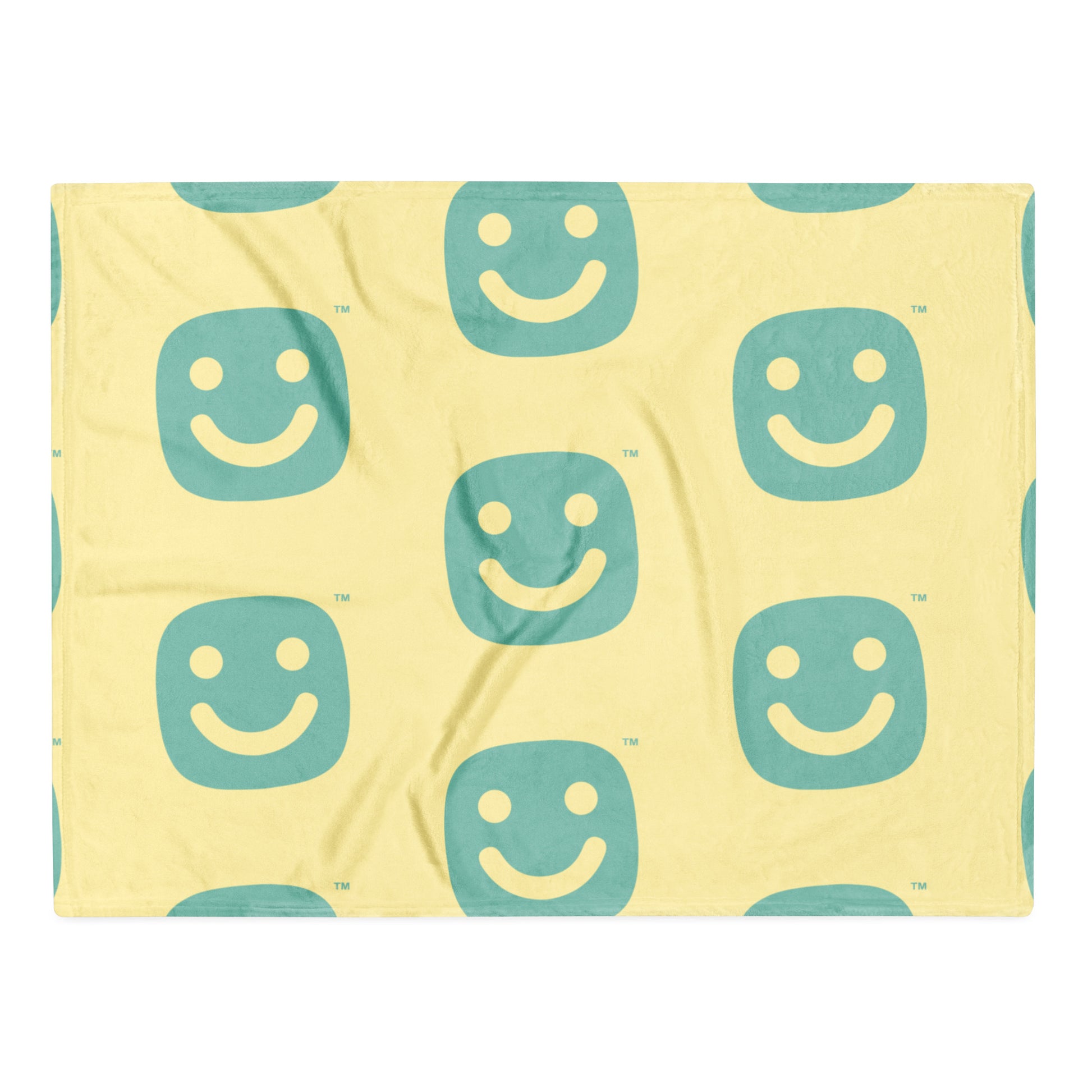 Throw Blanket Stay Bright – GG Happy™ Collection | Cozy Holiday Gift | Cheerful & Soft Home Decor - GG Happy