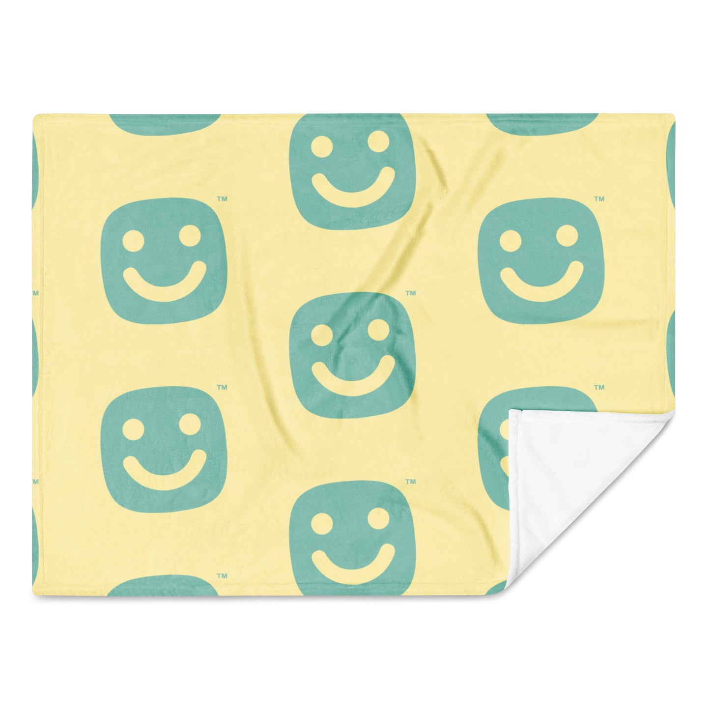 Throw Blanket Stay Bright – GG Happy™ Collection | Cozy Holiday Gift | Cheerful & Soft Home Decor - GG Happy