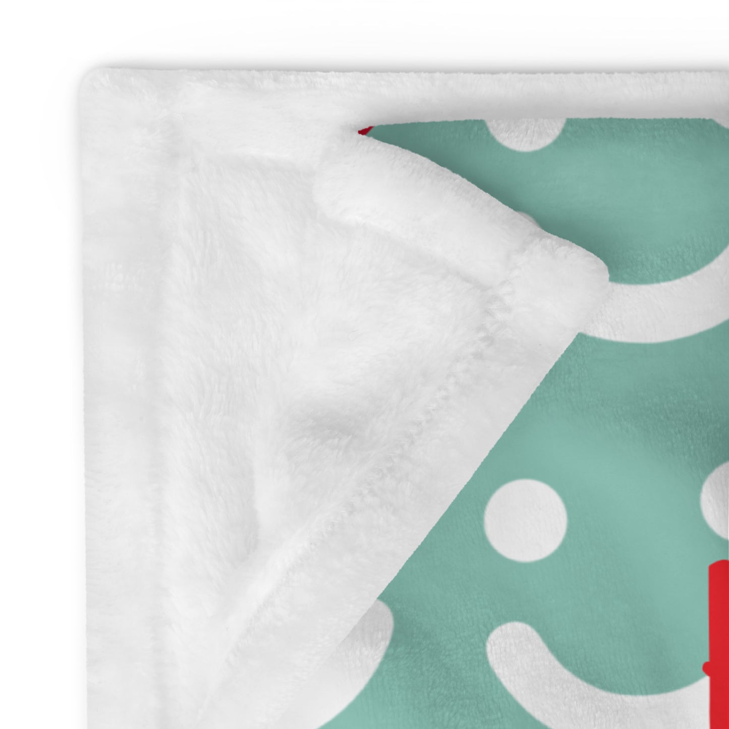 Throw Blanket “Cozy Heart’s ” Feels Like a Hug| GG Happy™ Collection | Cozy Holiday Gift | Cheerful & Soft Home Decor - GG Happy