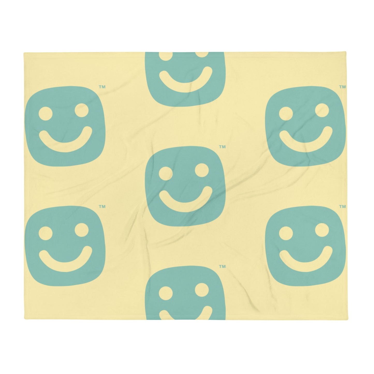 Throw Blanket Stay Bright – GG Happy™ Collection | Cozy Holiday Gift | Cheerful & Soft Home Decor - GG Happy