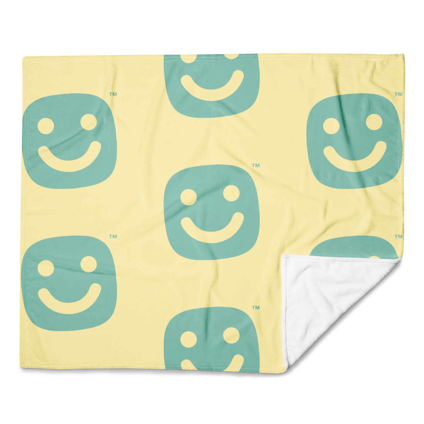 Throw Blanket Stay Bright – GG Happy™ Collection | Cozy Holiday Gift | Cheerful & Soft Home Decor - GG Happy