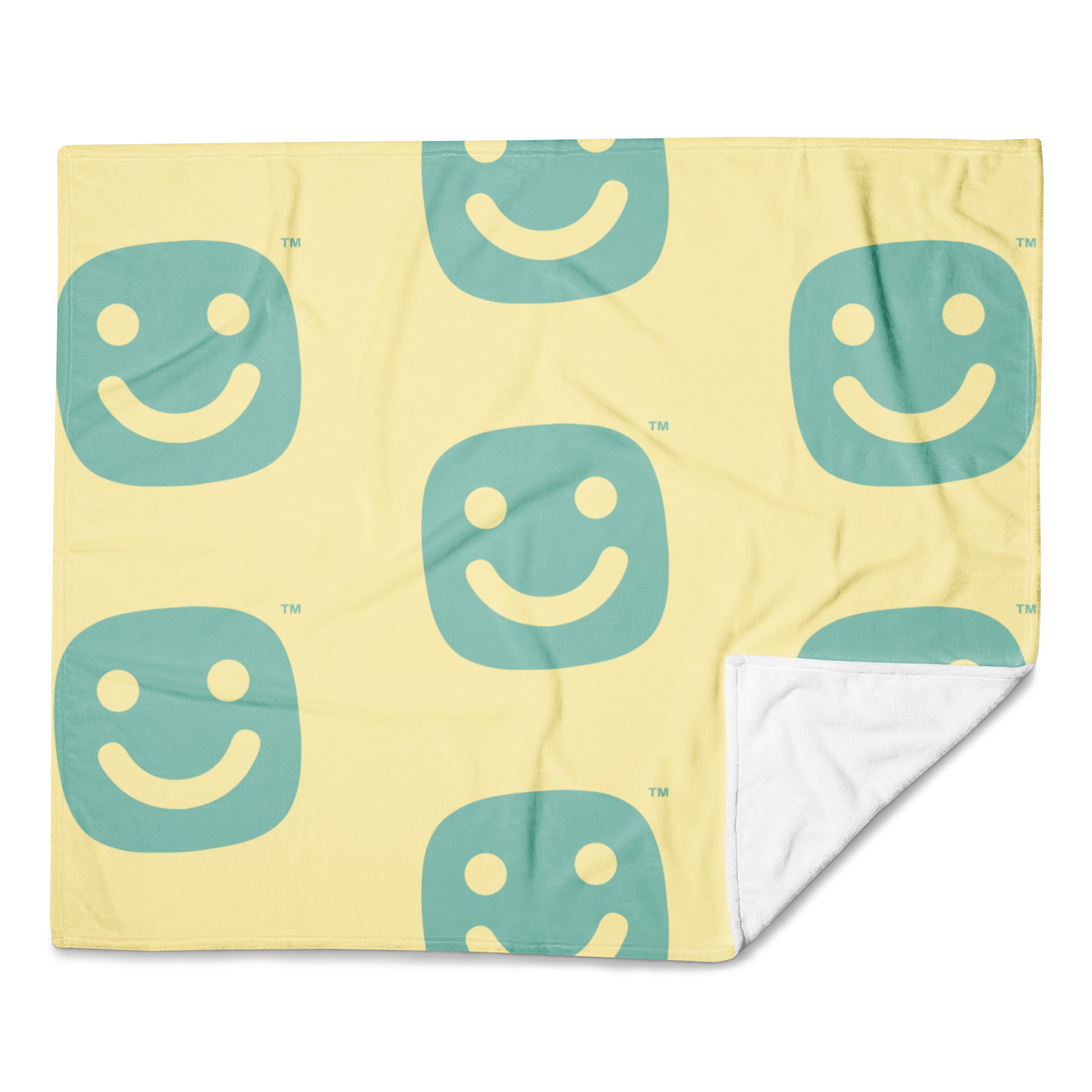 Throw Blanket Stay Bright – GG Happy™ Collection | Cozy Holiday Gift | Cheerful & Soft Home Decor - GG Happy