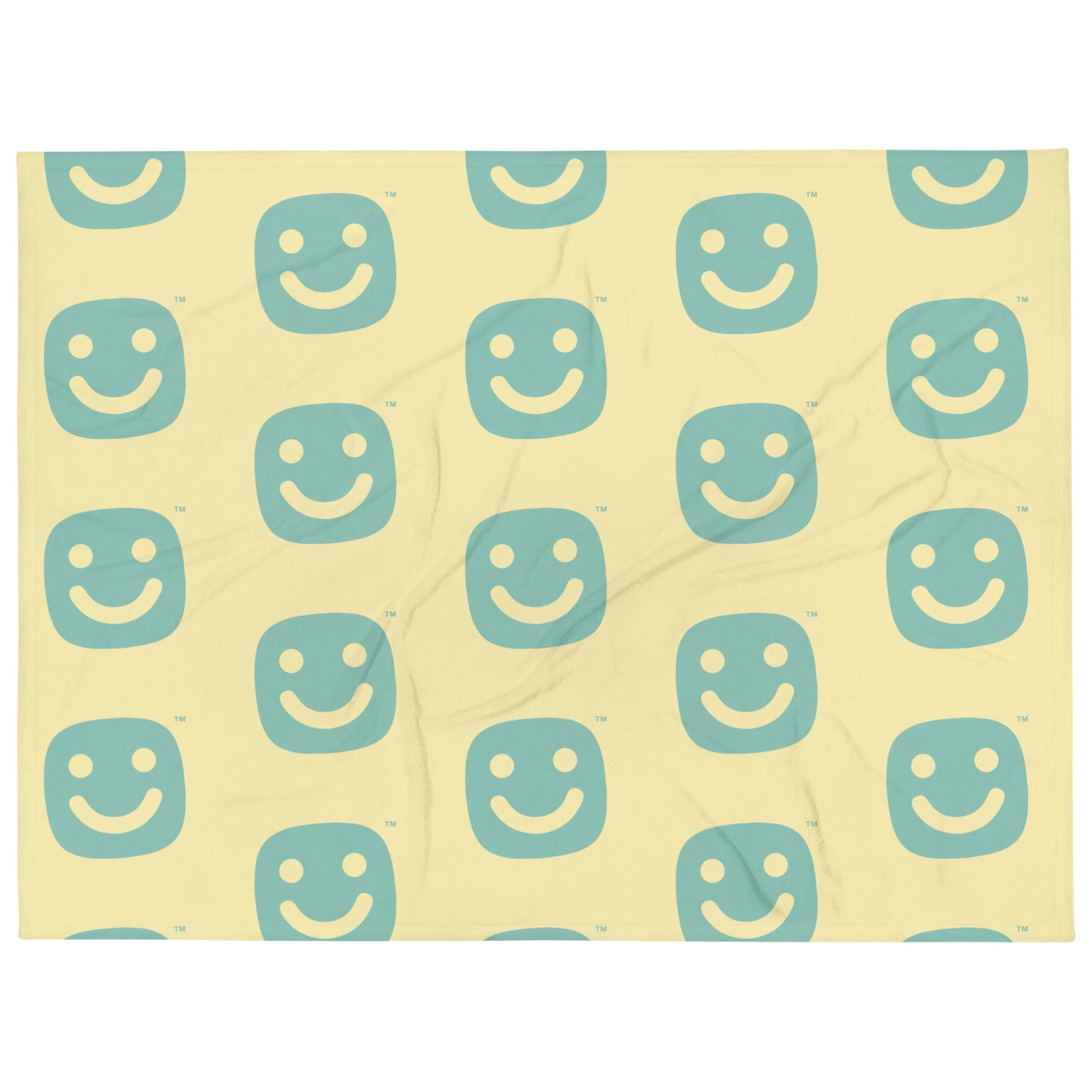 Throw Blanket Stay Bright – GG Happy™ Collection | Cozy Holiday Gift | Cheerful & Soft Home Decor - GG Happy