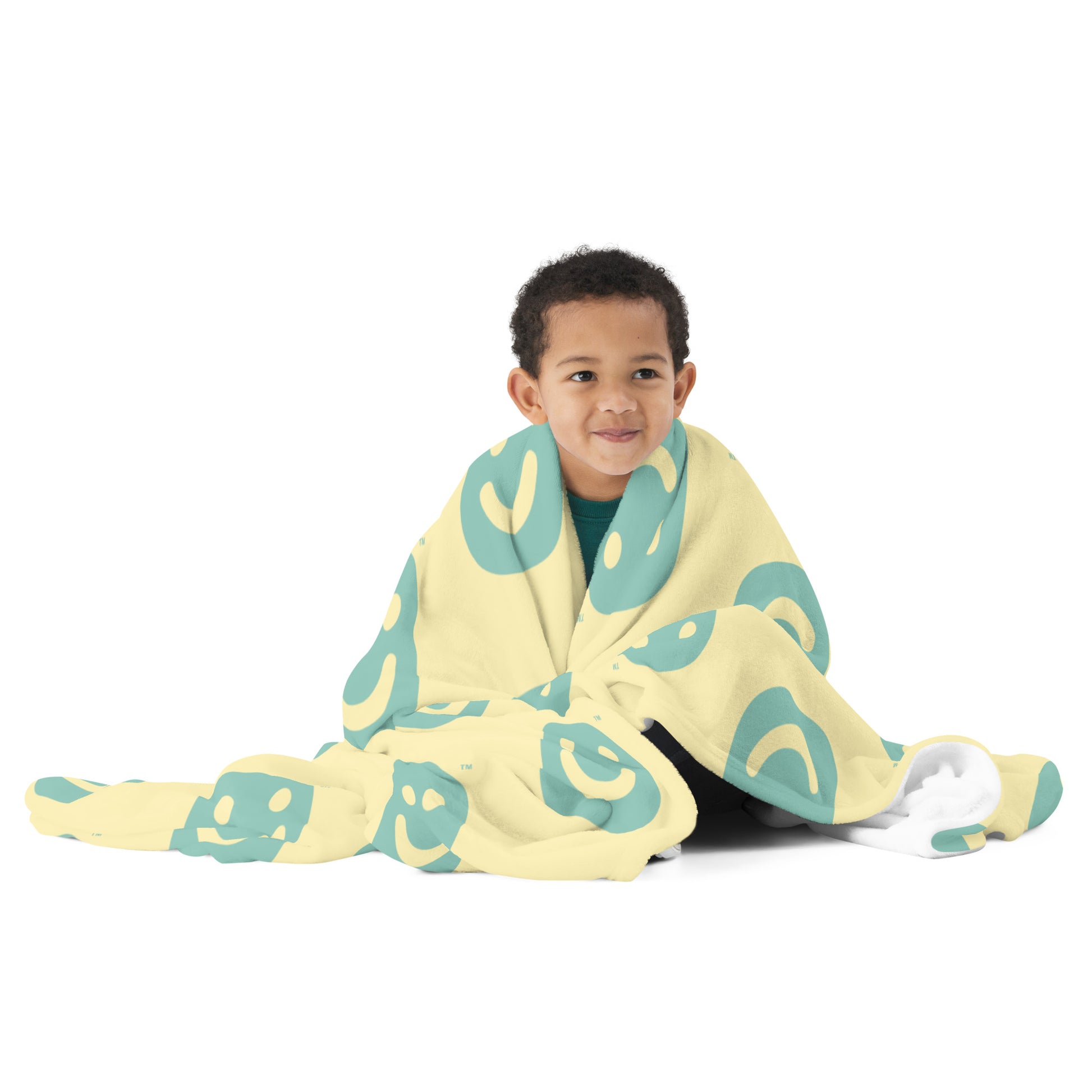 Throw Blanket Stay Bright – GG Happy™ Collection | Cozy Holiday Gift | Cheerful & Soft Home Decor - GG Happy