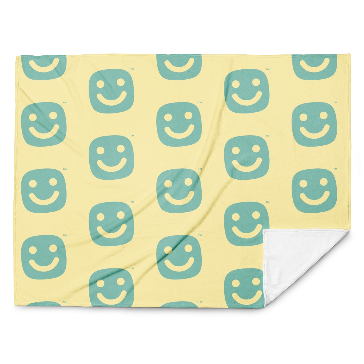 Throw Blanket Stay Bright – GG Happy™ Collection | Cozy Holiday Gift | Cheerful & Soft Home Decor - GG Happy