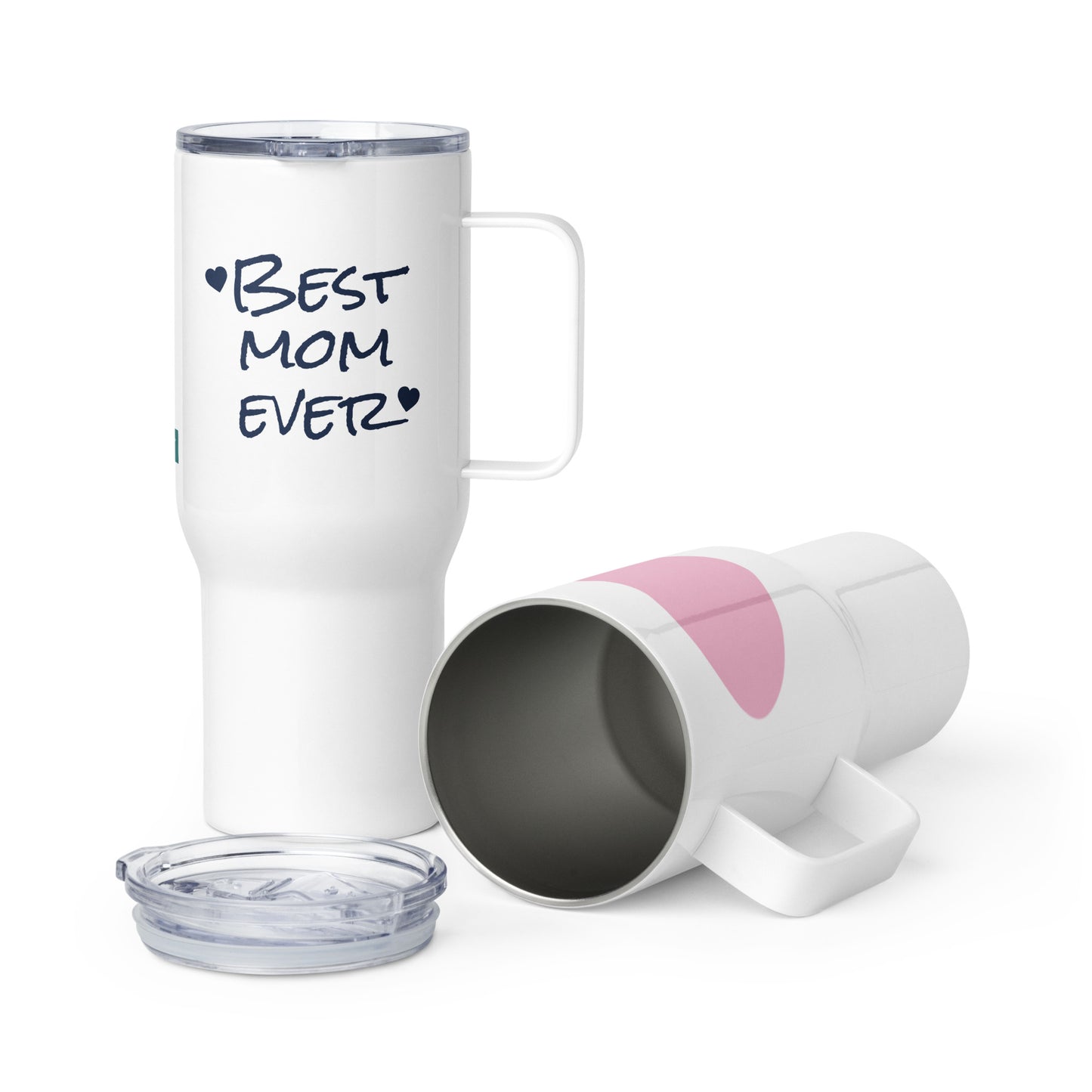 Best Mom Ever Travel Mug - GG Happy