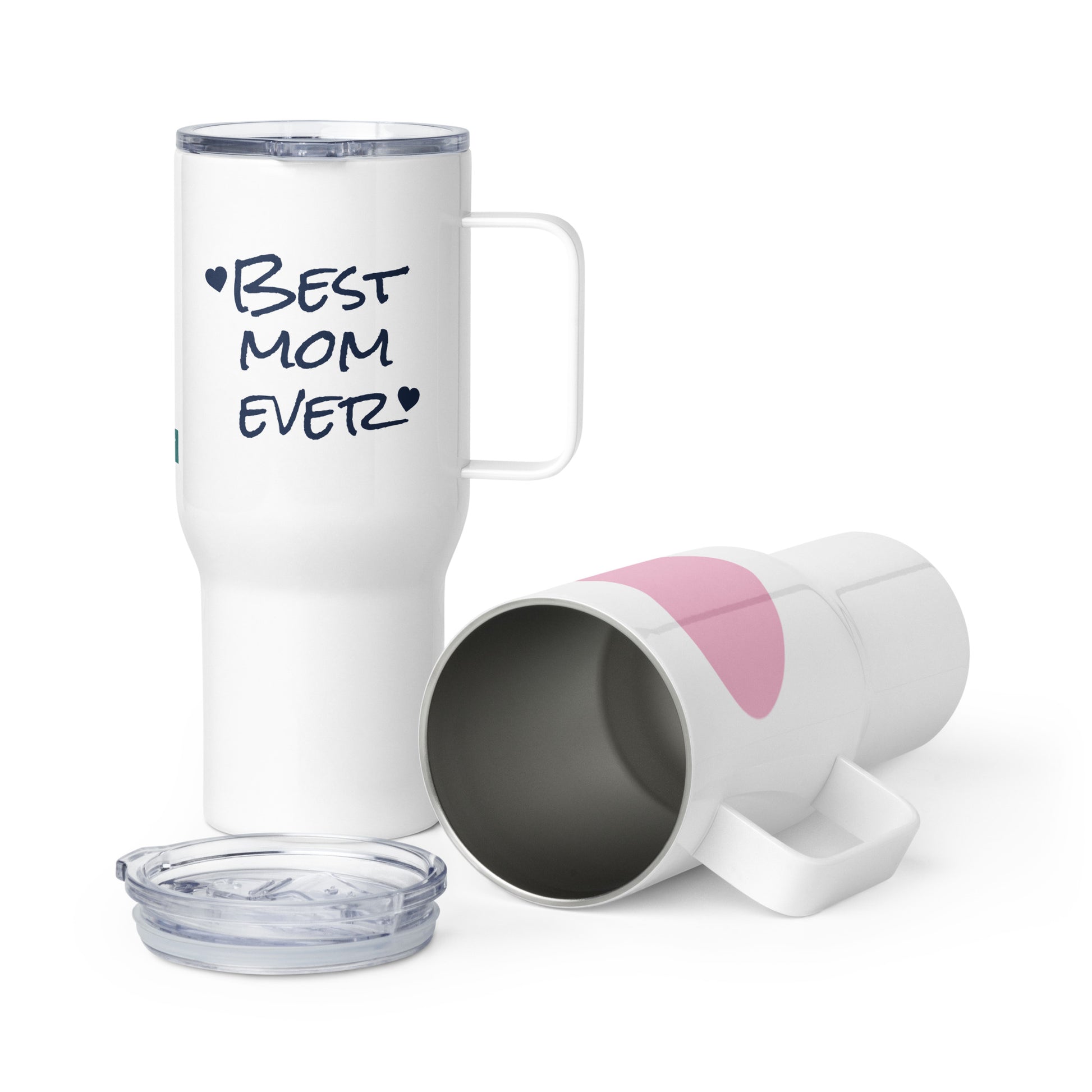 Best Mom Ever Travel Mug - GG Happy