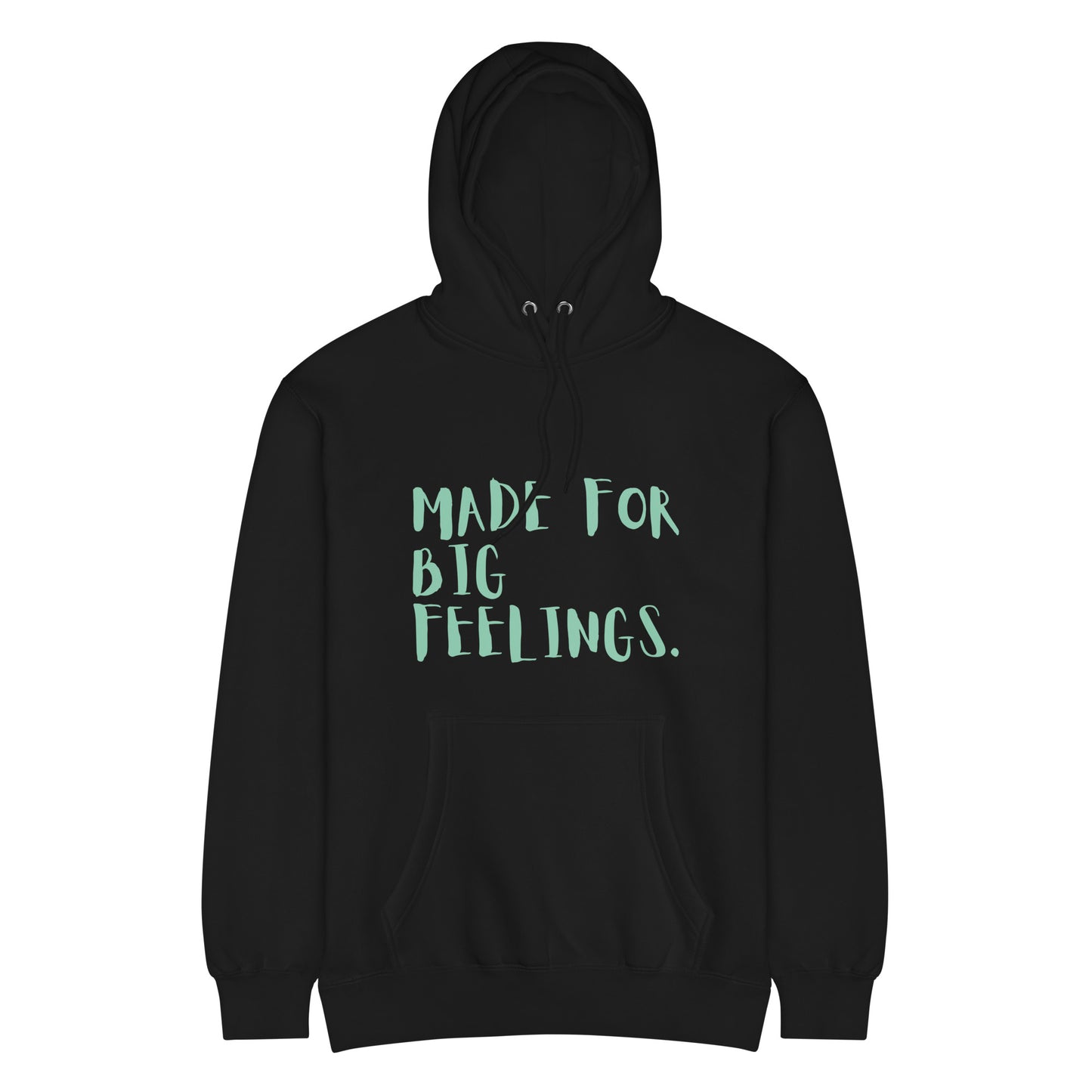 Made for Feelings Unisex premium mid - weight hoodie by GG Happy - GG Happy