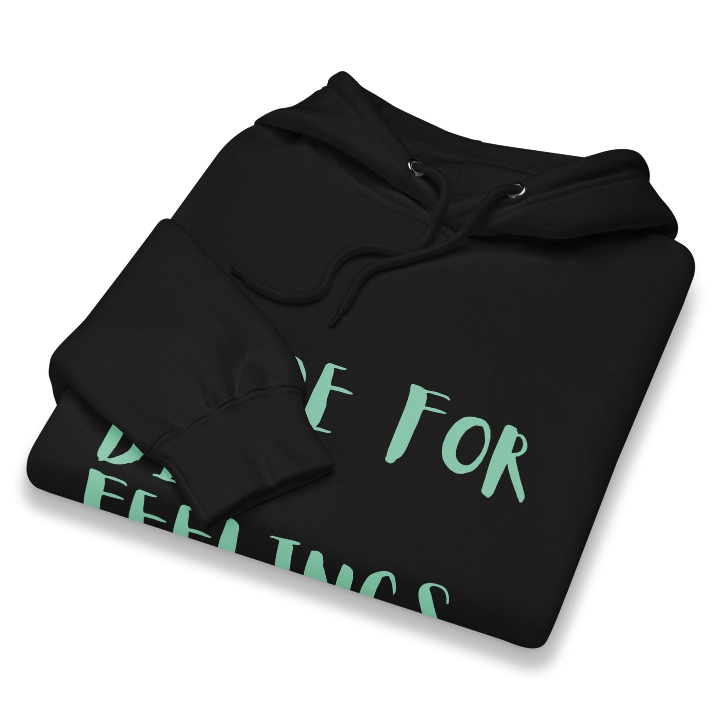 Made for Feelings Unisex premium mid - weight hoodie by GG Happy - GG Happy