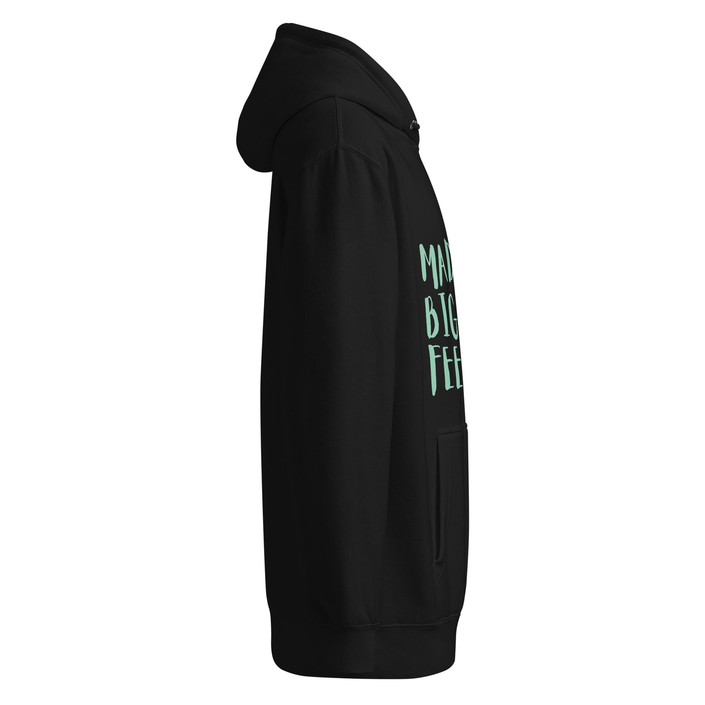 Made for Feelings Unisex premium mid - weight hoodie by GG Happy - GG Happy