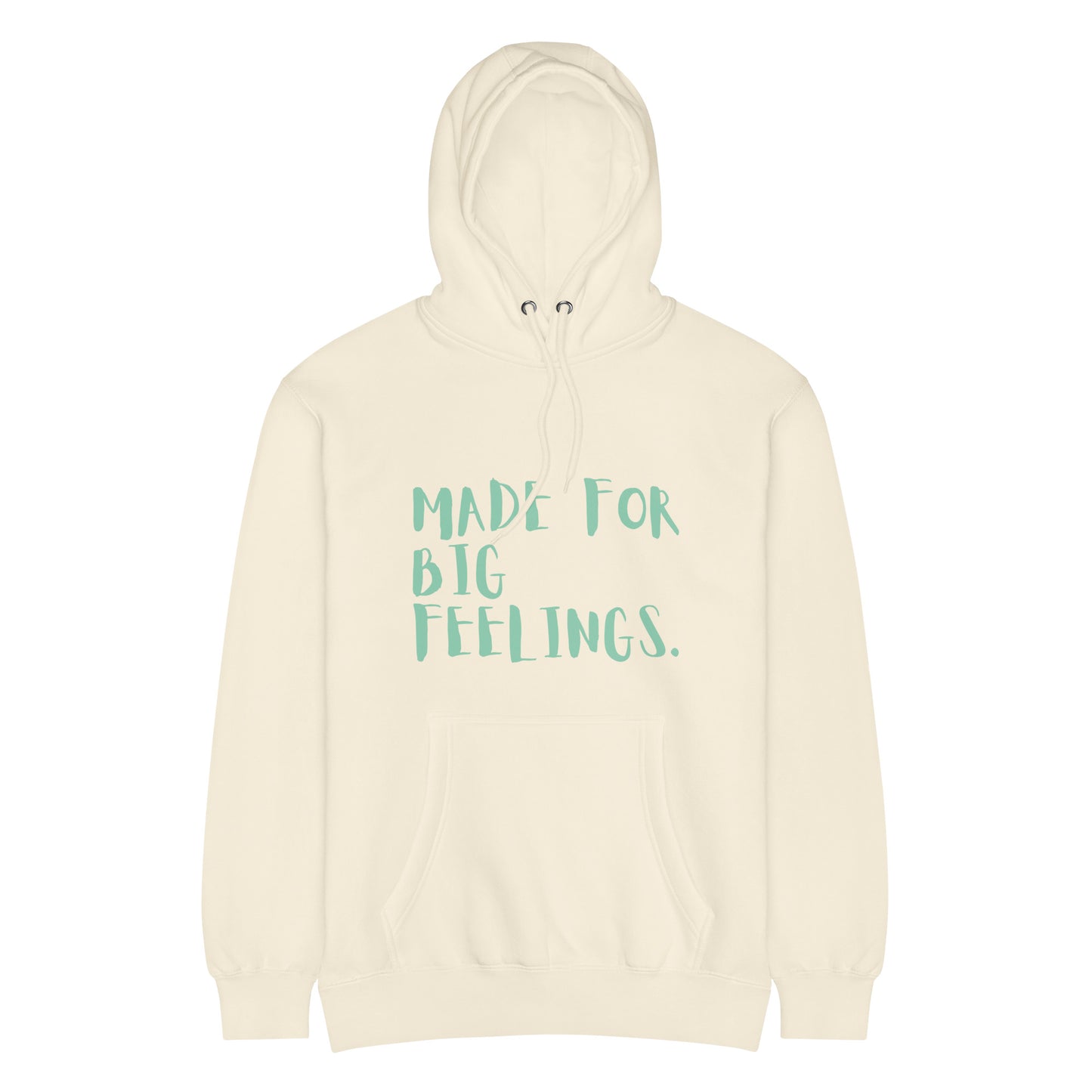 Made for Feelings Unisex premium mid - weight hoodie by GG Happy - GG Happy