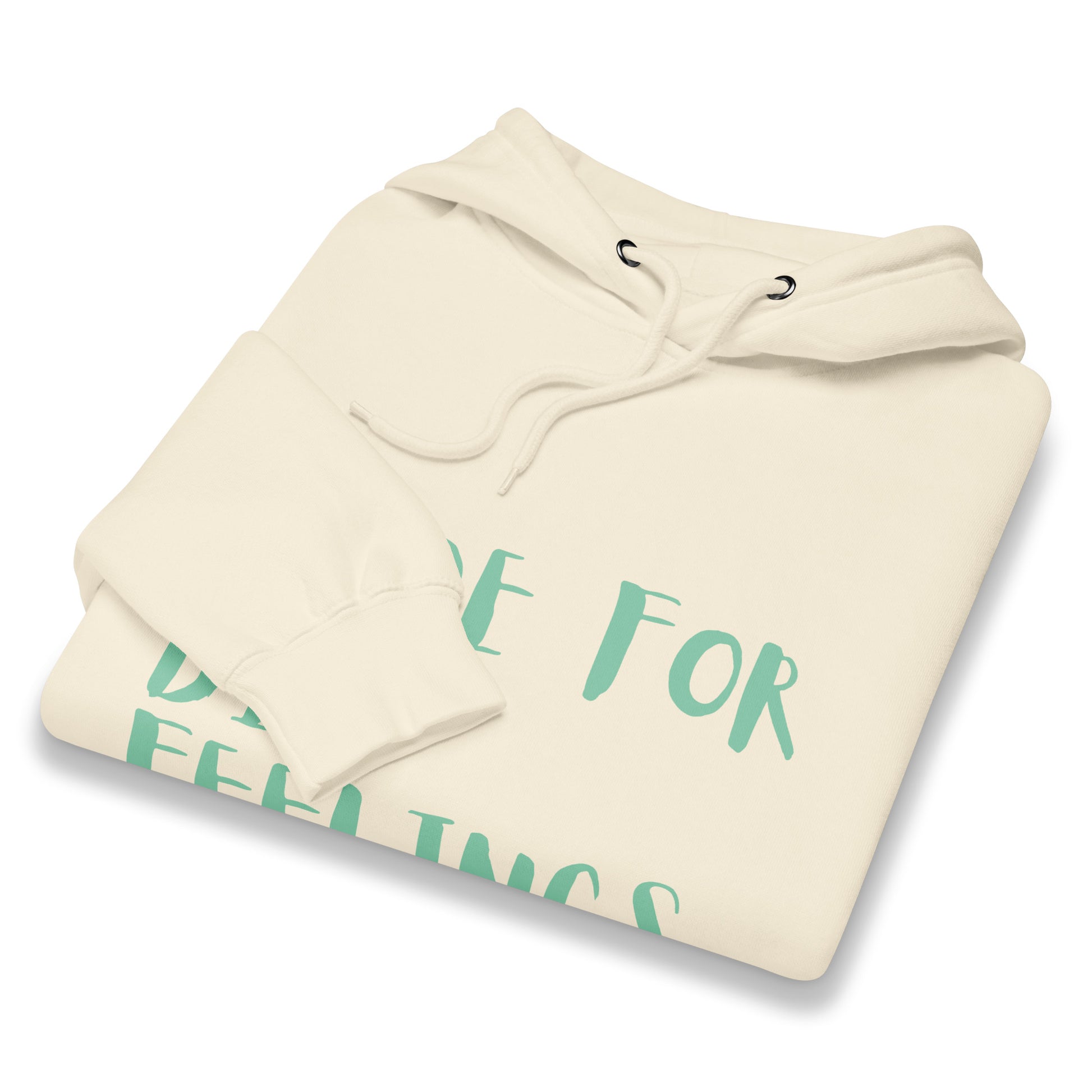 Made for Feelings Unisex premium mid - weight hoodie by GG Happy - GG Happy