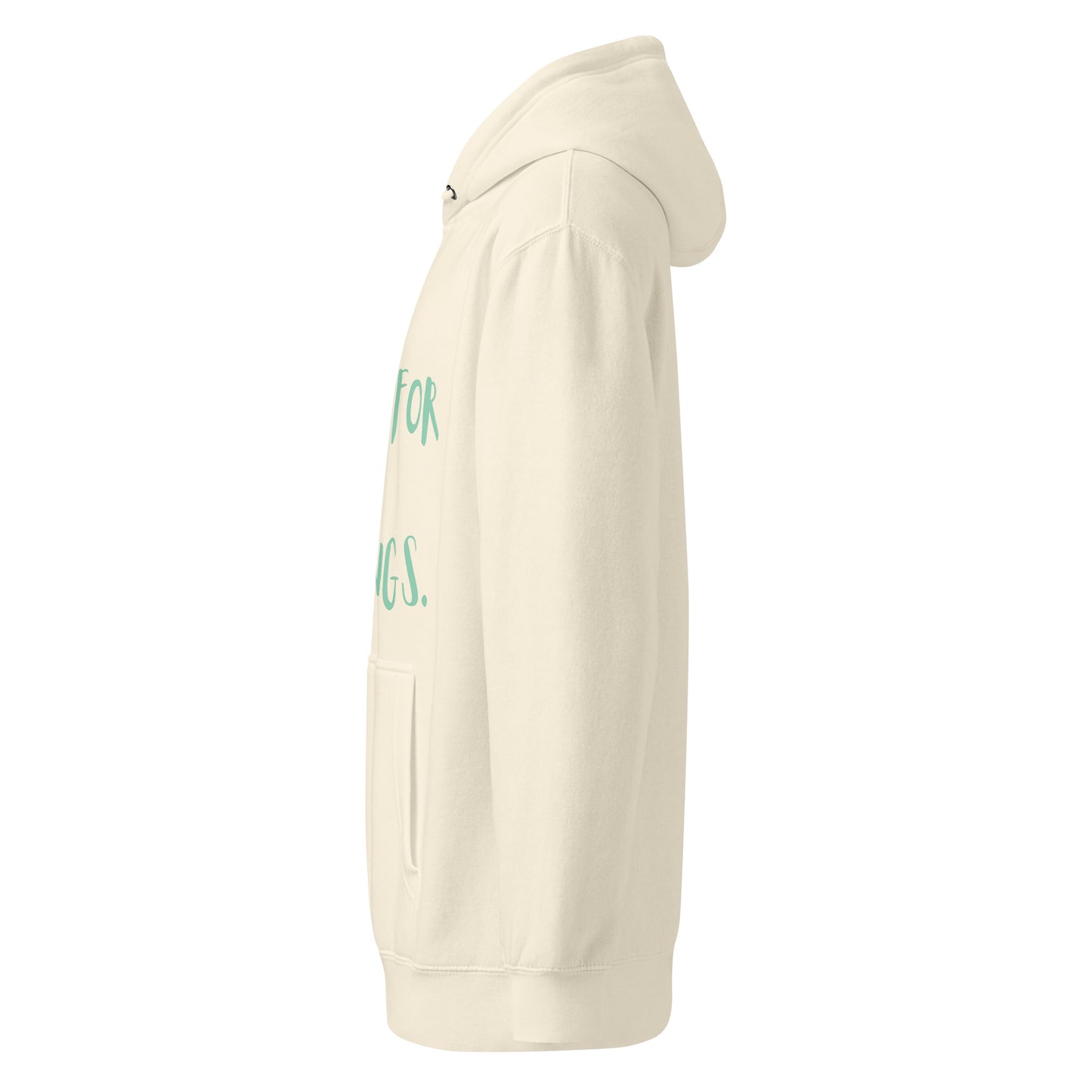 Made for Feelings Unisex premium mid - weight hoodie by GG Happy - GG Happy