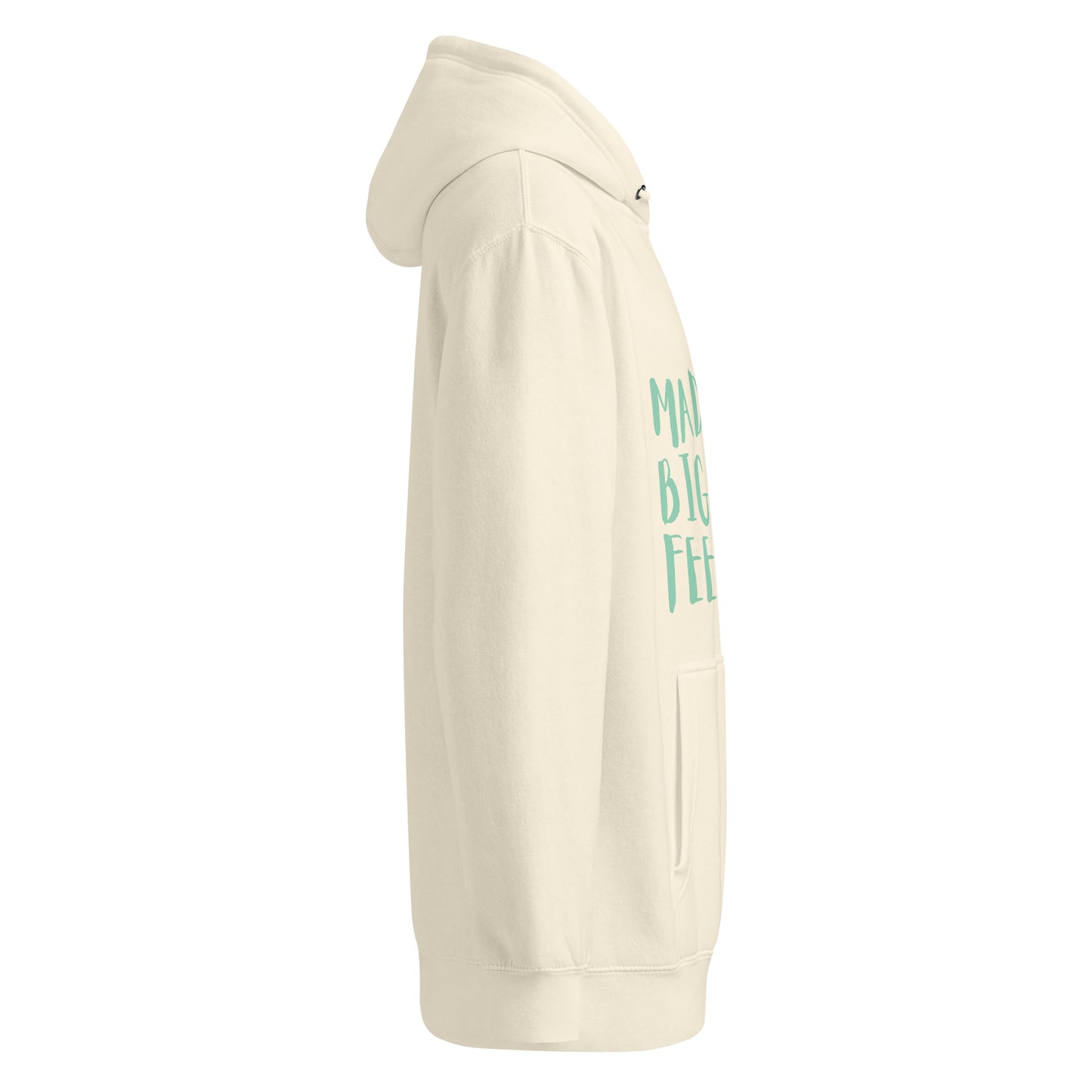 Made for Feelings Unisex premium mid - weight hoodie by GG Happy - GG Happy