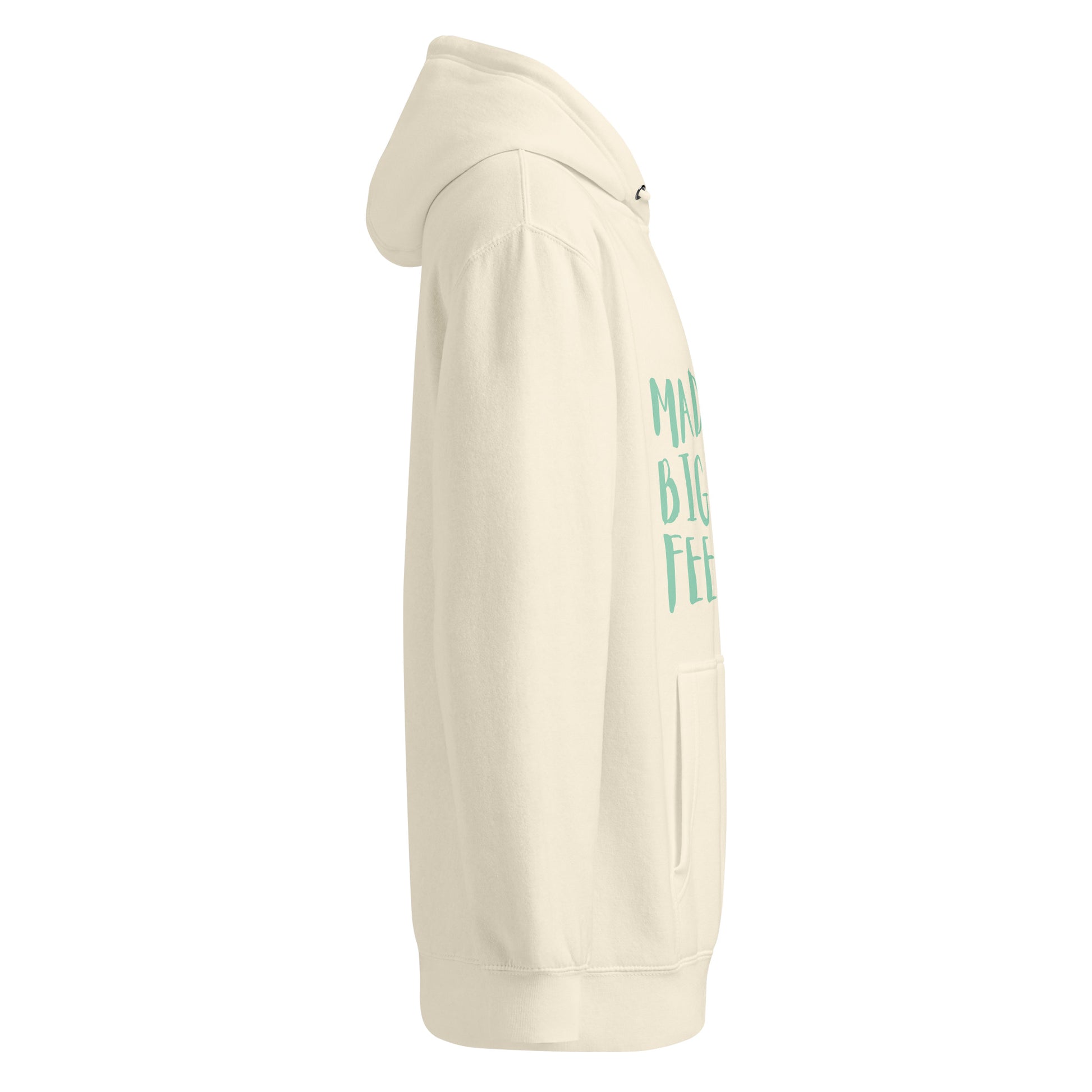 Made for Feelings Unisex premium mid - weight hoodie by GG Happy - GG Happy