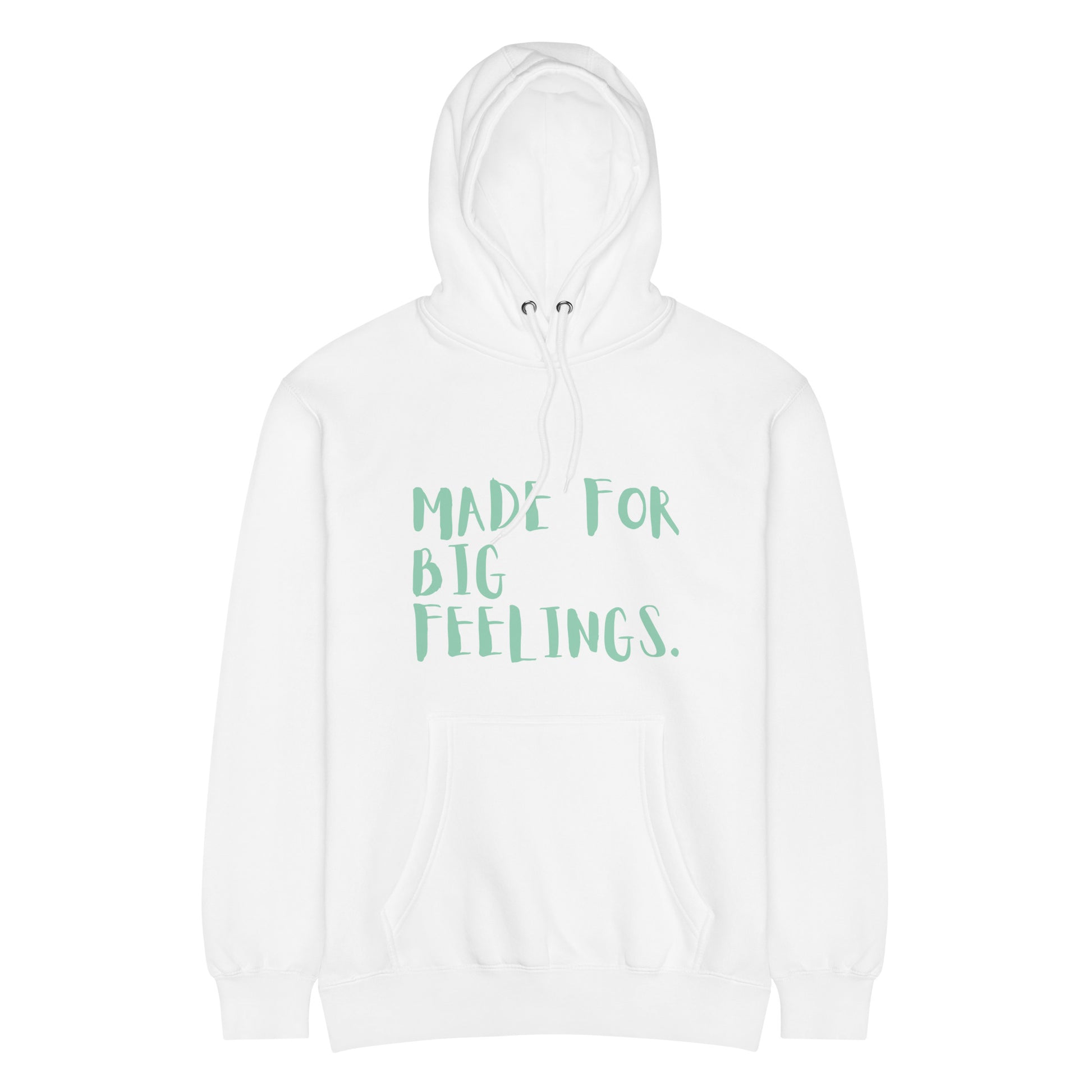 Made for Feelings Unisex premium mid - weight hoodie by GG Happy - GG Happy