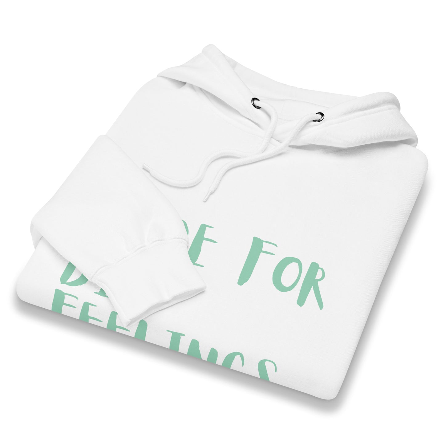 Made for Feelings Unisex premium mid - weight hoodie by GG Happy - GG Happy