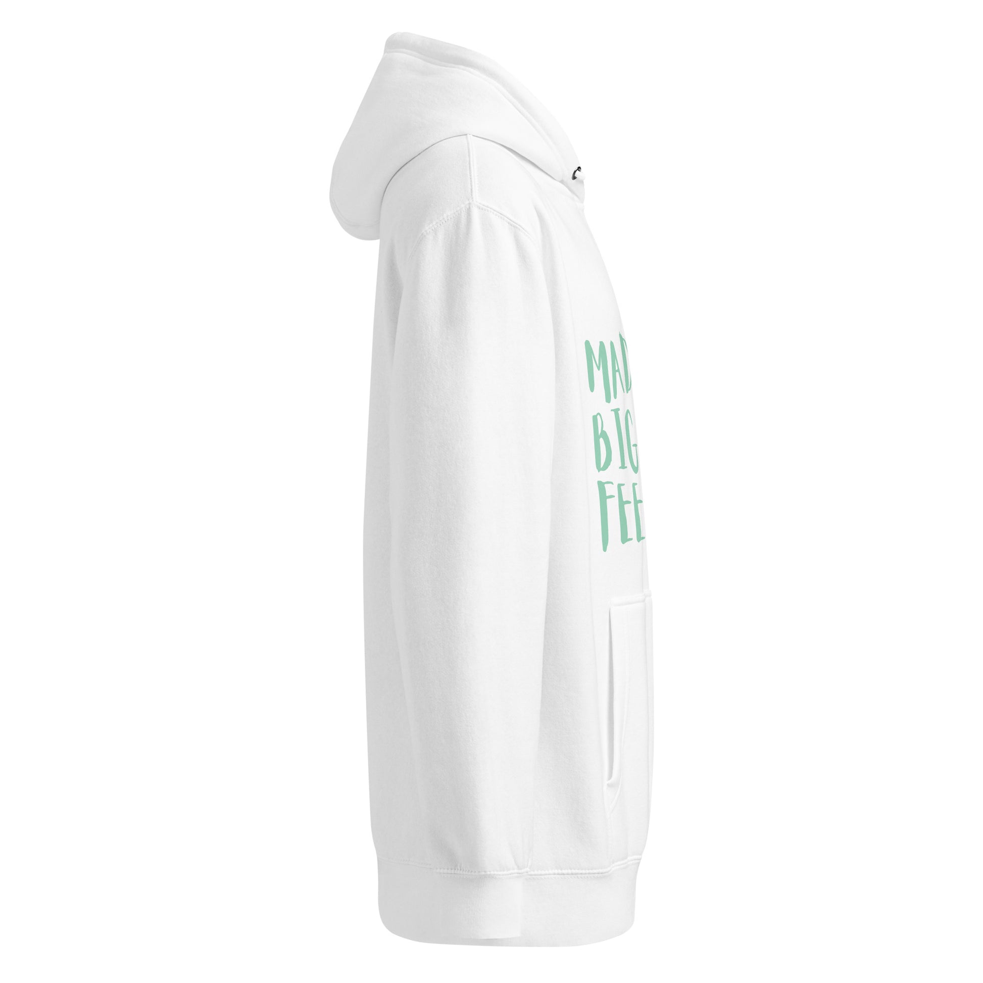 Made for Feelings Unisex premium mid - weight hoodie by GG Happy - GG Happy