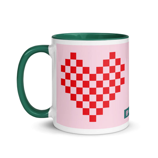 Mama Claus’ Daily Dose of Happiness Mug | GG Happy™ Cozy Hearts Collection - GG Happy