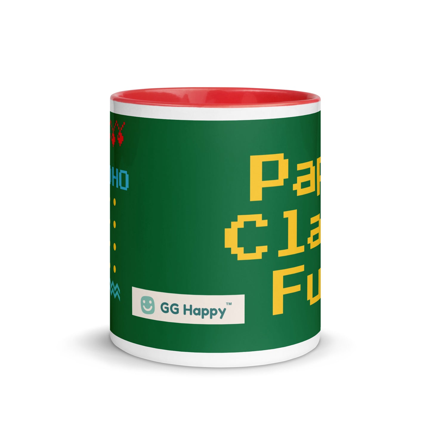 Papa Claus Fuel Mug | GG Happy™ Cozy Hearts Christmas Collection - GG Happy