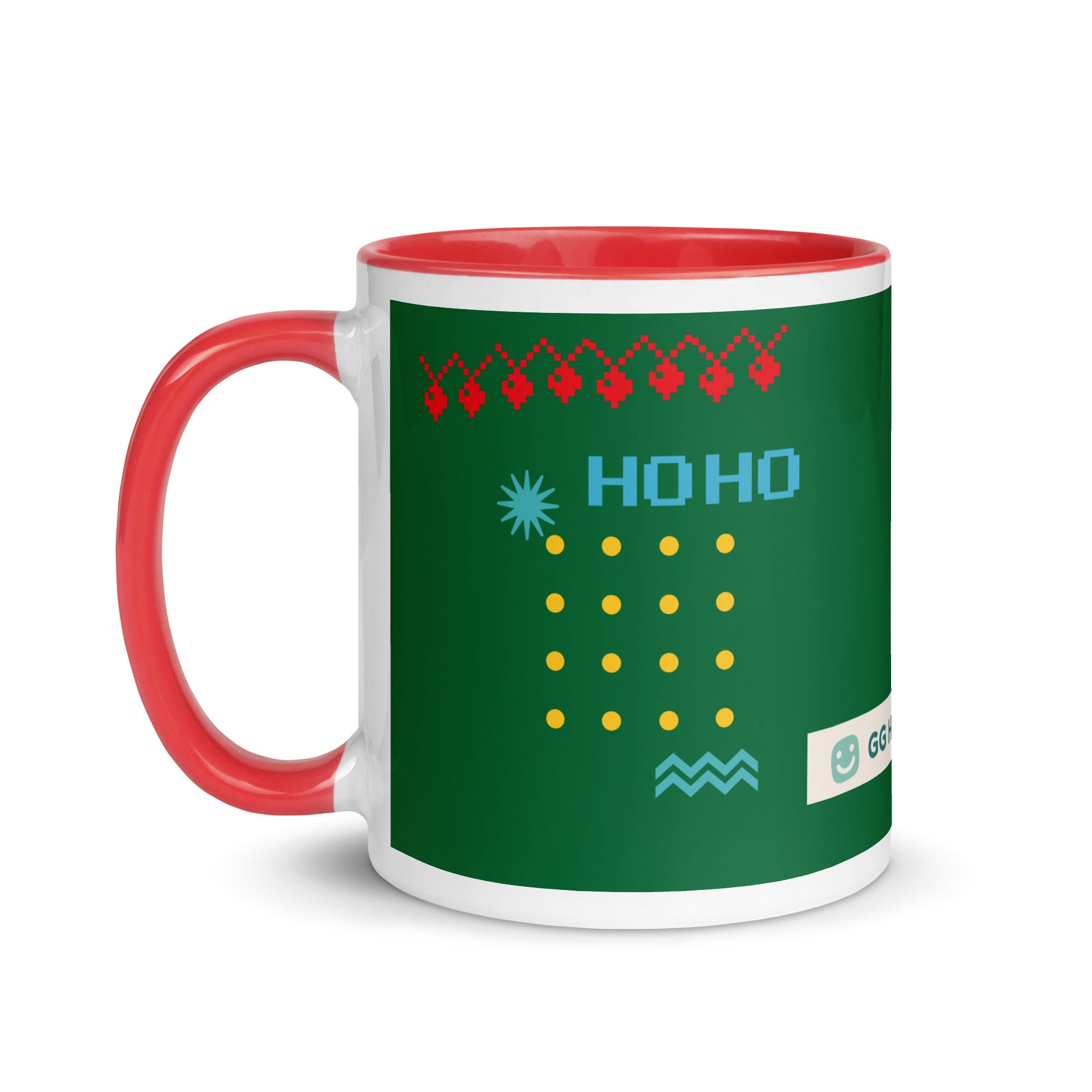 Papa Claus Fuel Mug | GG Happy™ Cozy Hearts Christmas Collection - GG Happy
