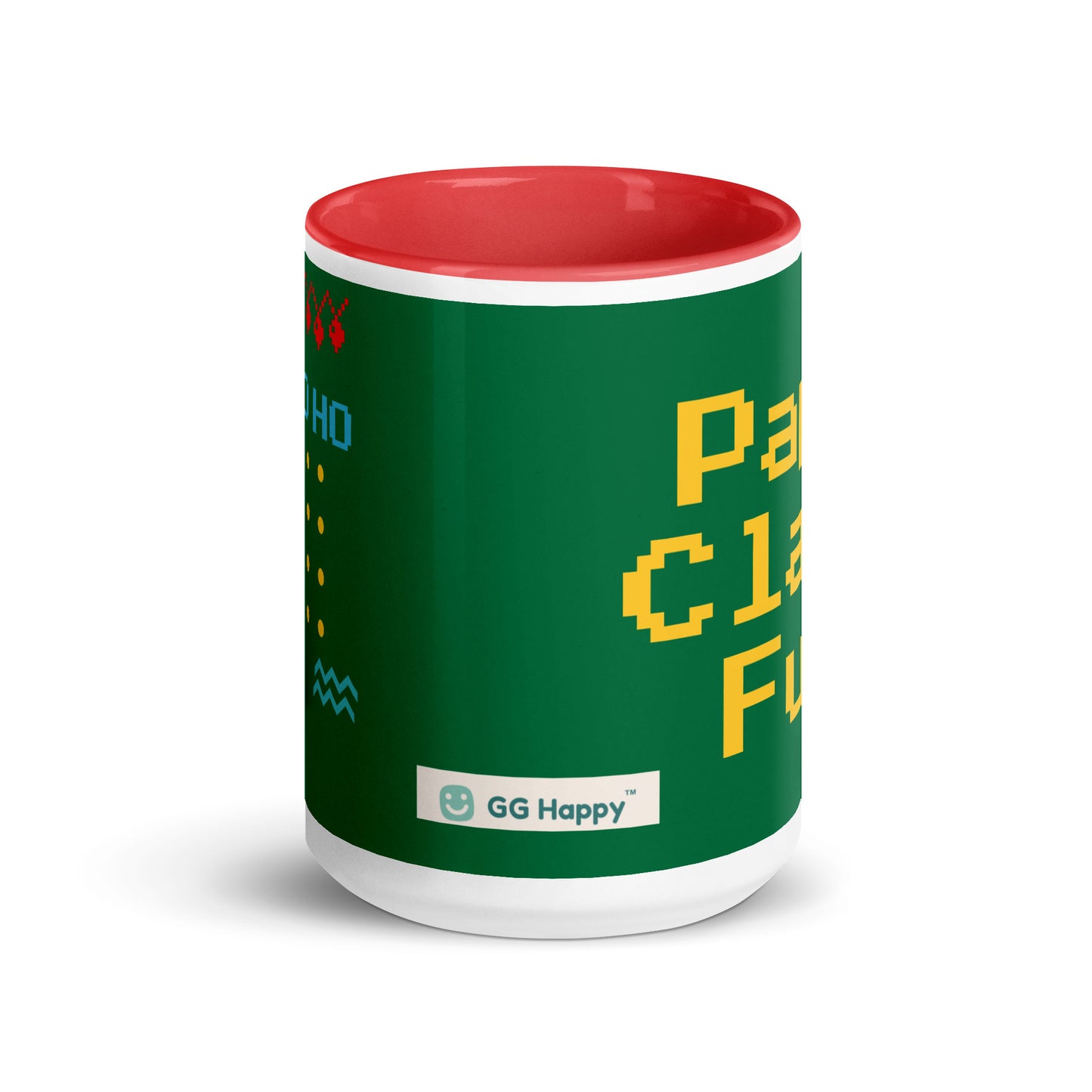 Papa Claus Fuel Mug | GG Happy™ Cozy Hearts Christmas Collection - GG Happy