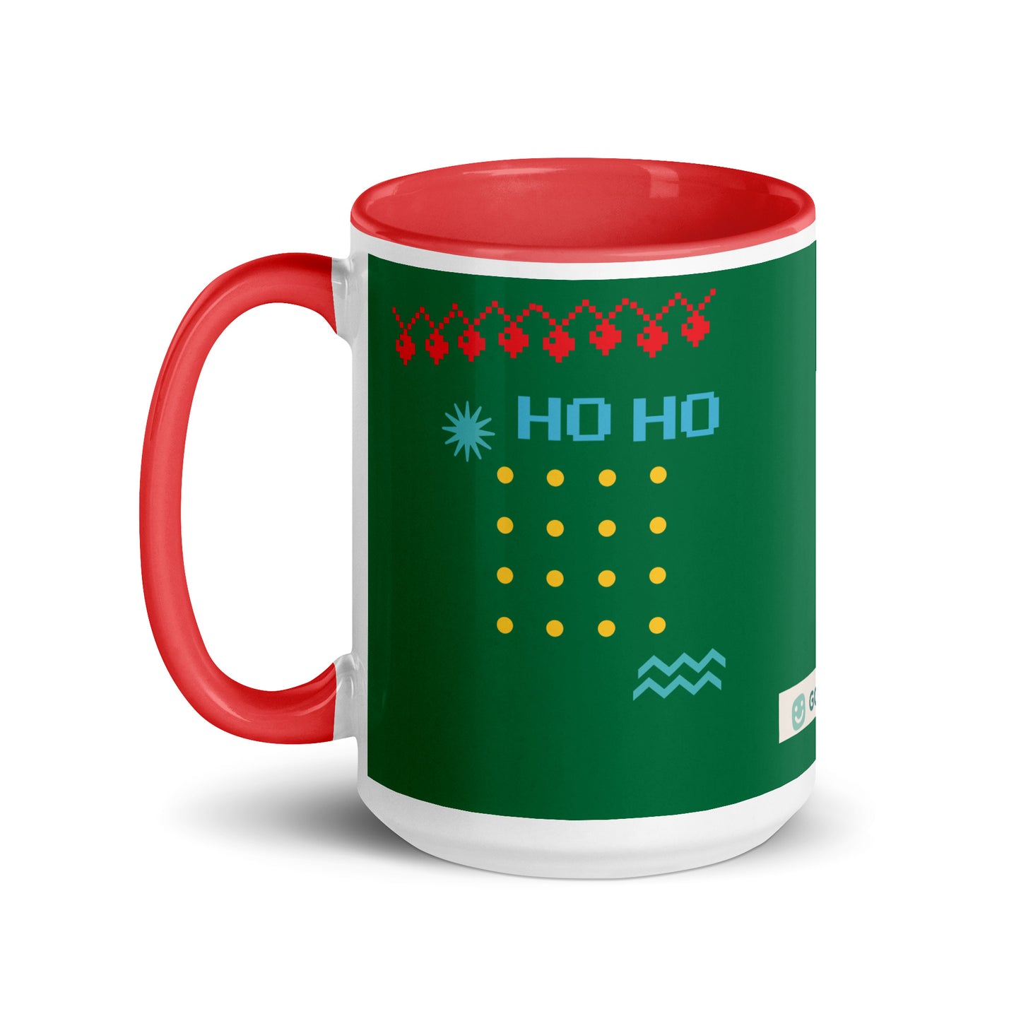 Papa Claus Fuel Mug | GG Happy™ Cozy Hearts Christmas Collection - GG Happy