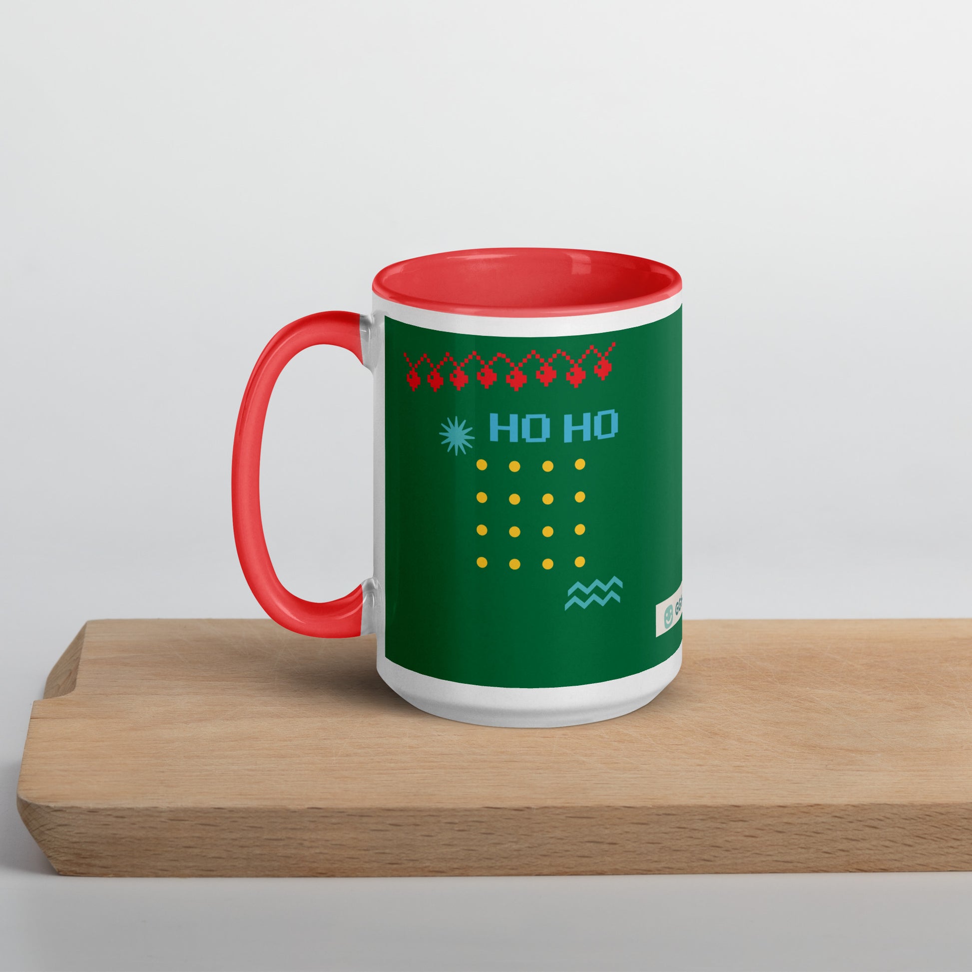 Papa Claus Fuel Mug | GG Happy™ Cozy Hearts Christmas Collection - GG Happy