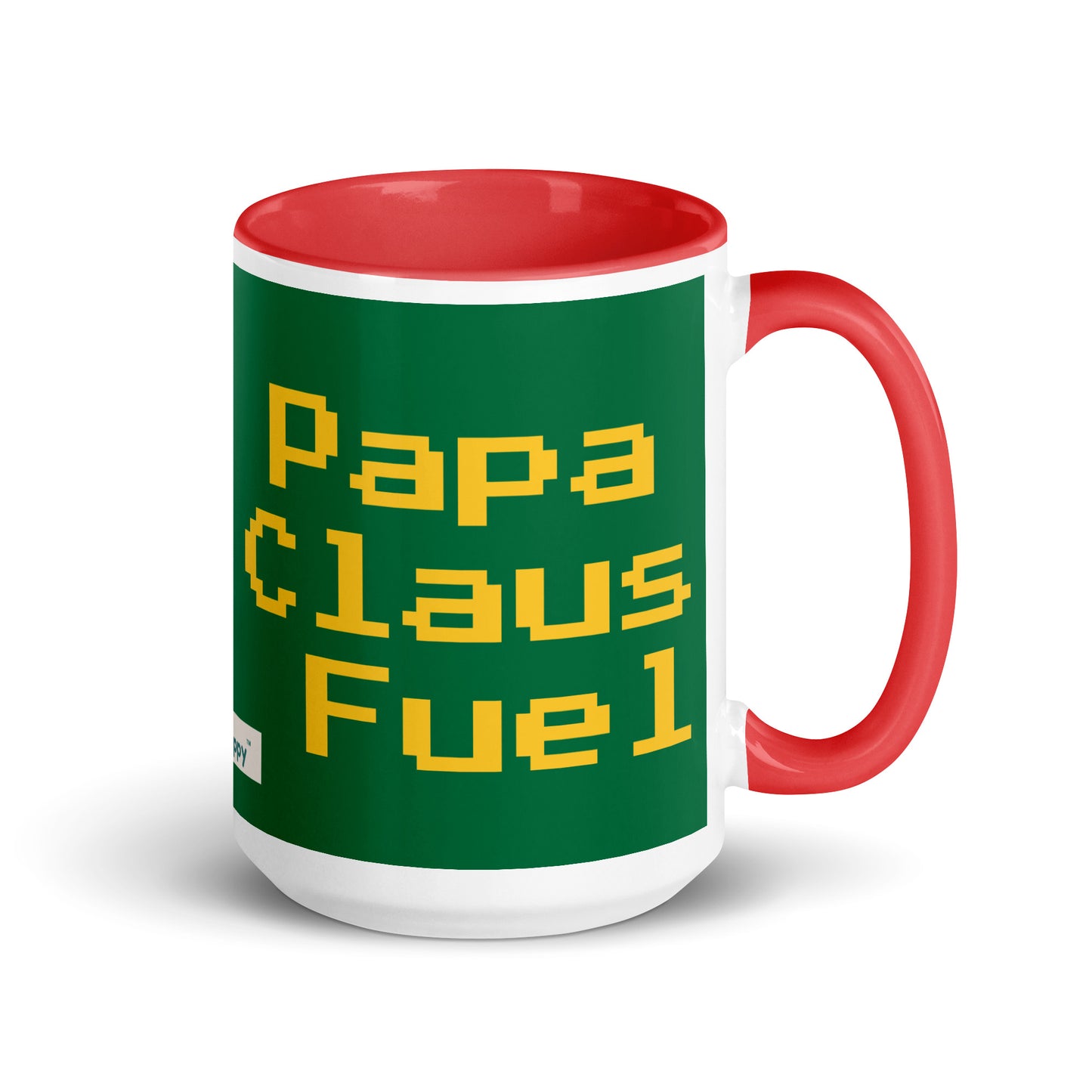 Papa Claus Fuel Mug | GG Happy™ Cozy Hearts Christmas Collection - GG Happy
