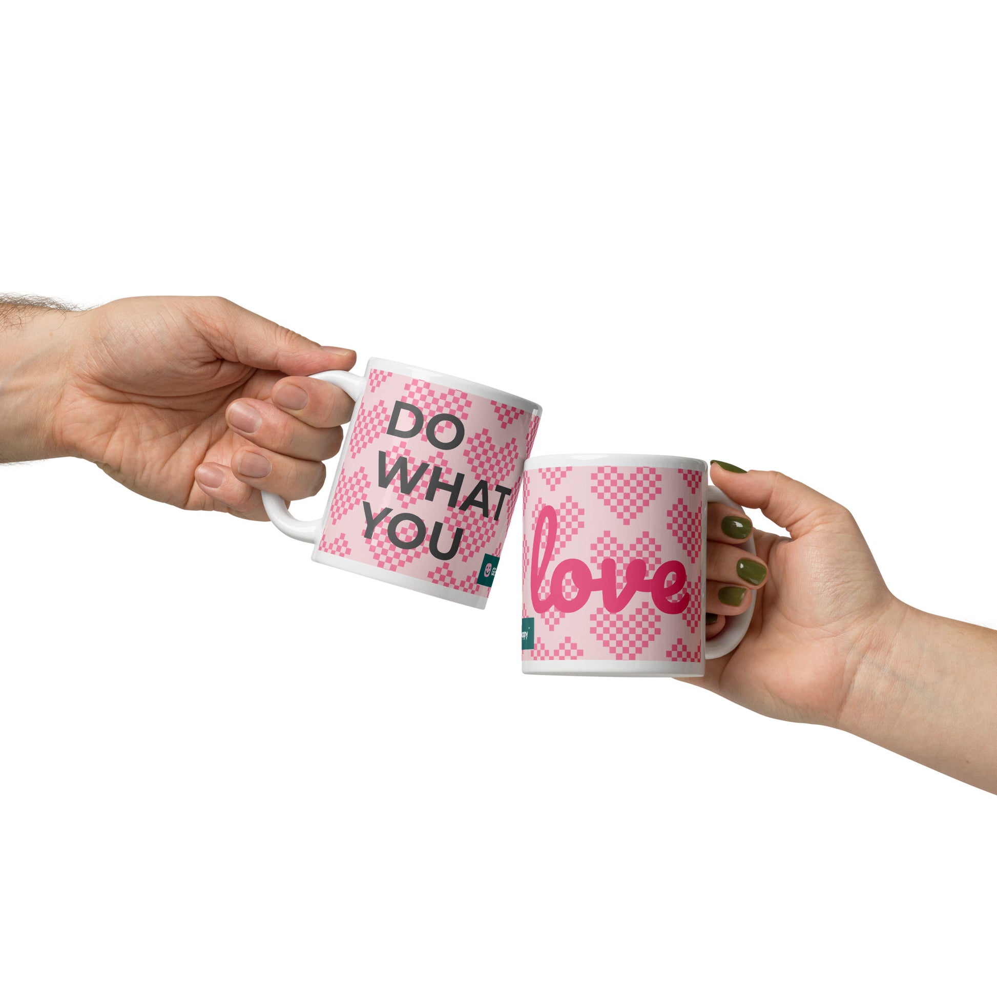 GG Happy Love Mug - GG Happy