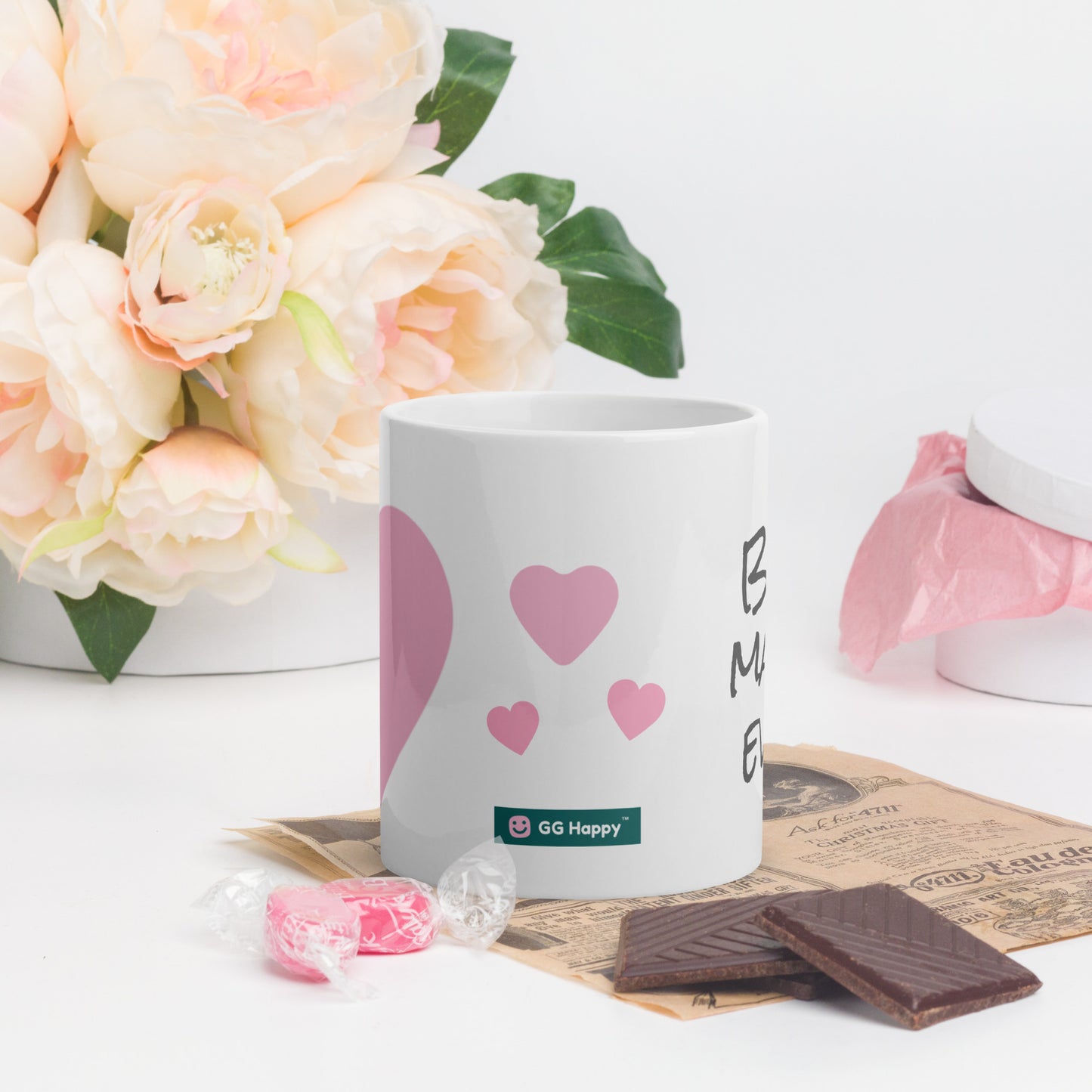 Best Mama Ever Mug - GG Happy