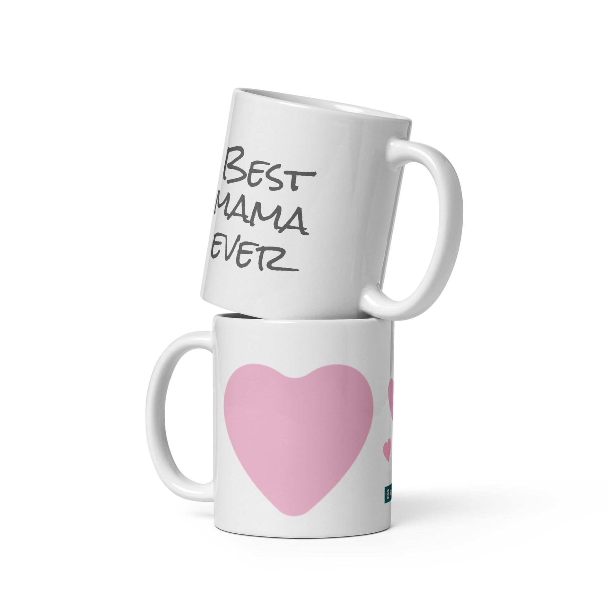 Best Mama Ever ceramic mug from GG Happy