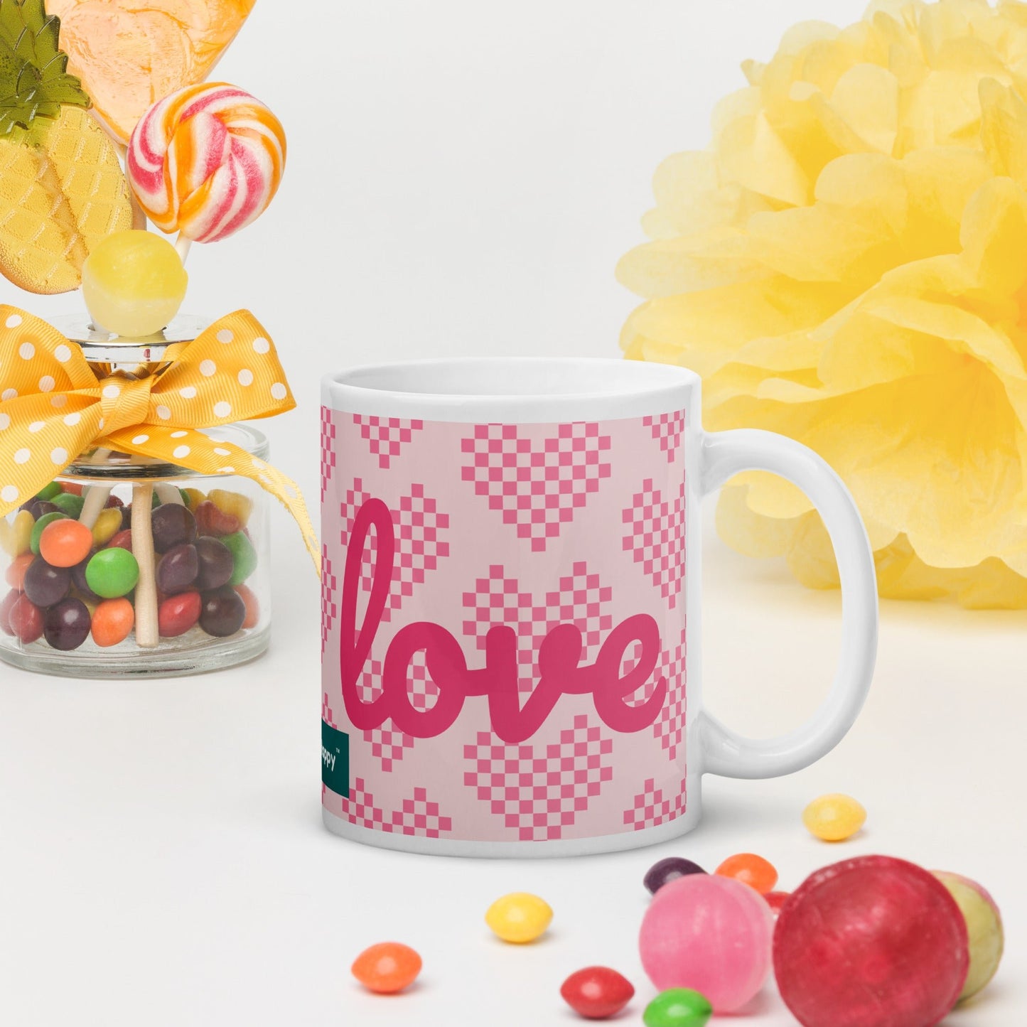 GG Happy Love Mug - GG Happy