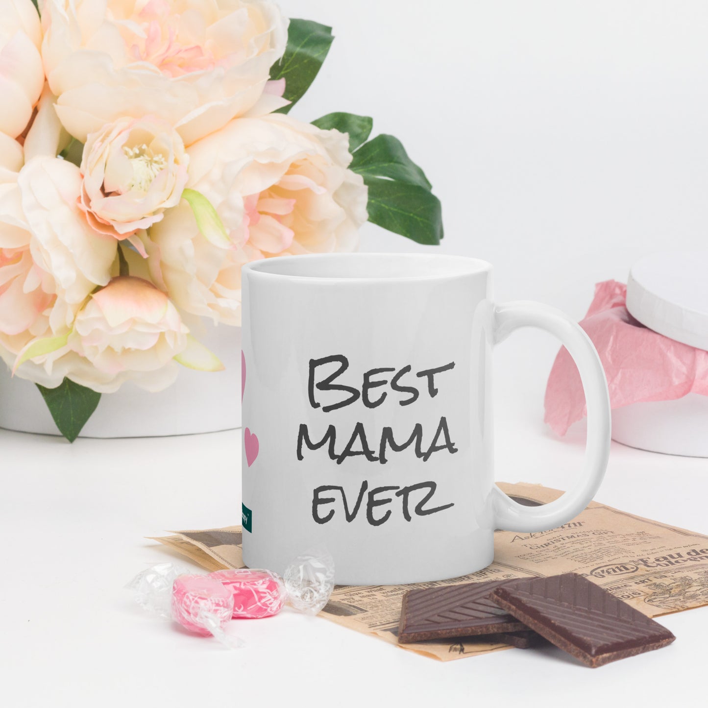 Best Mama Ever Mug - GG Happy