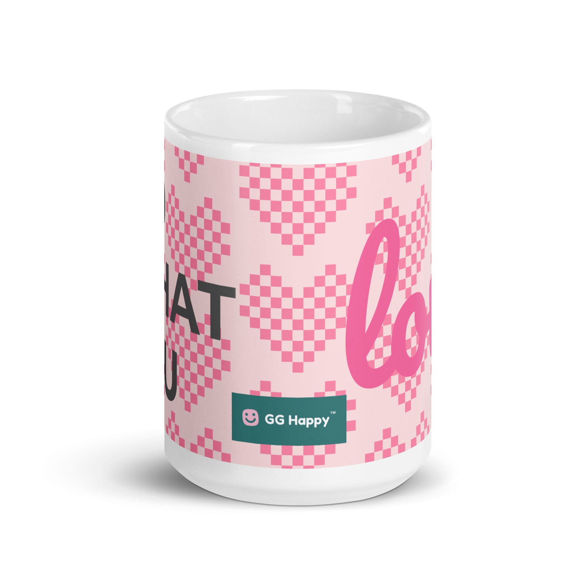 GG Happy Love Mug - GG Happy