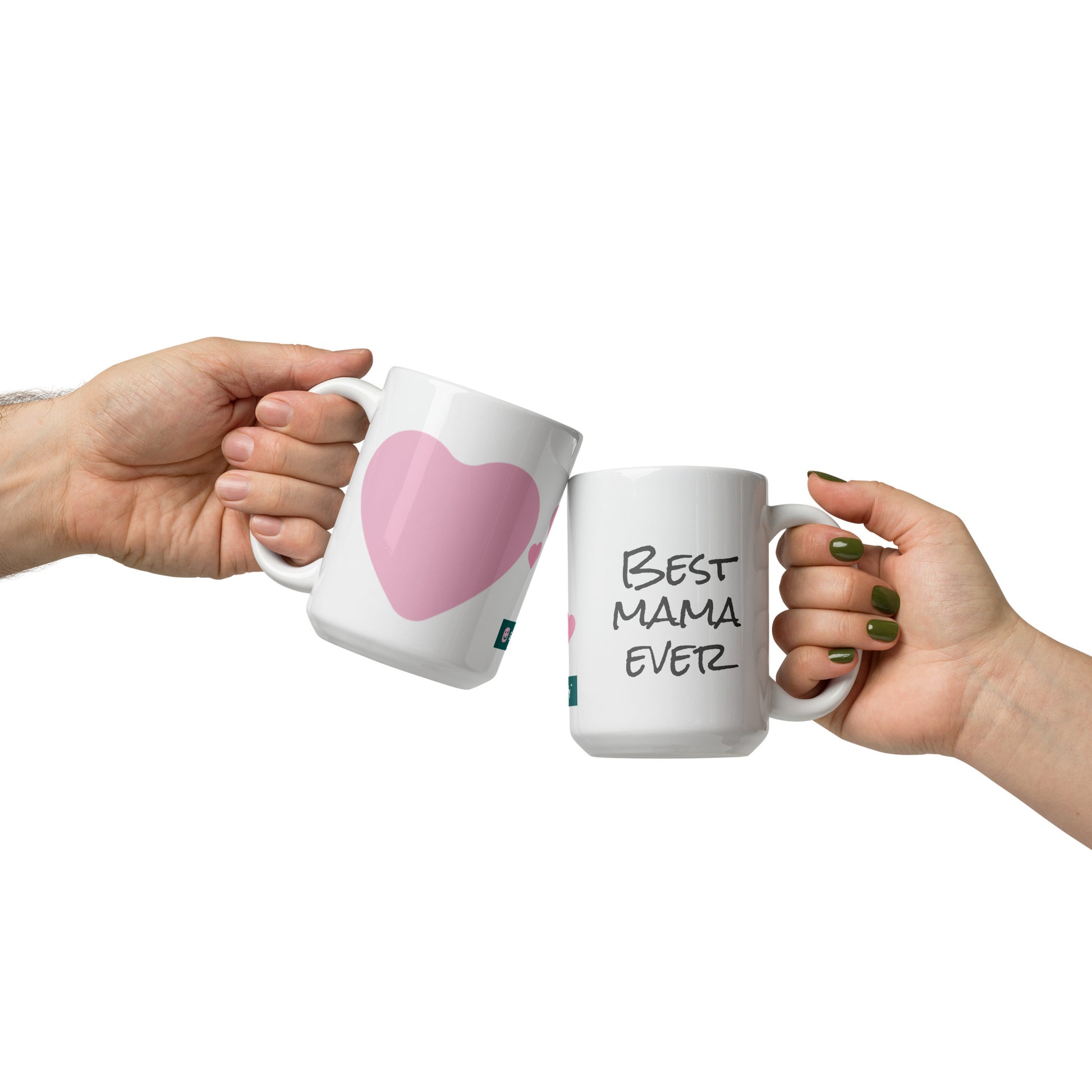 Best Mama Ever Mug - GG Happy