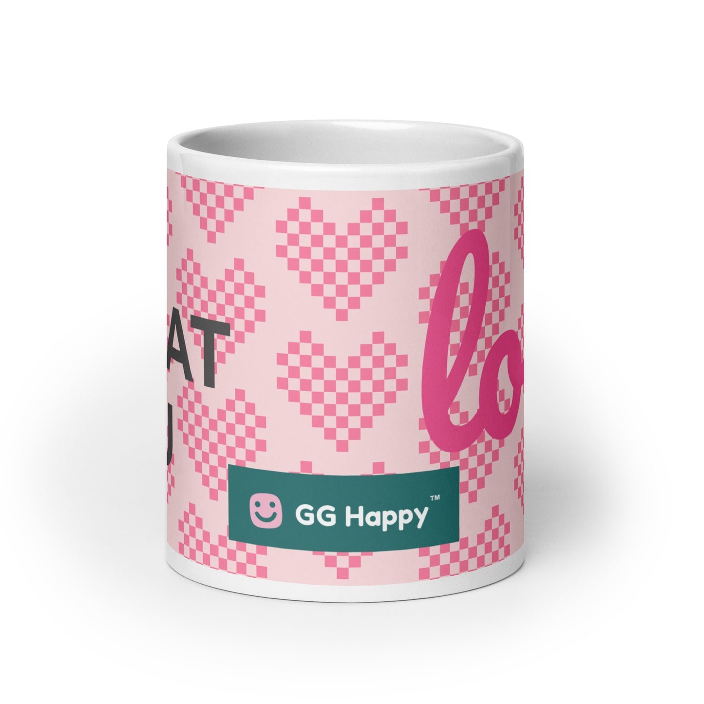 GG Happy Love Mug - GG Happy