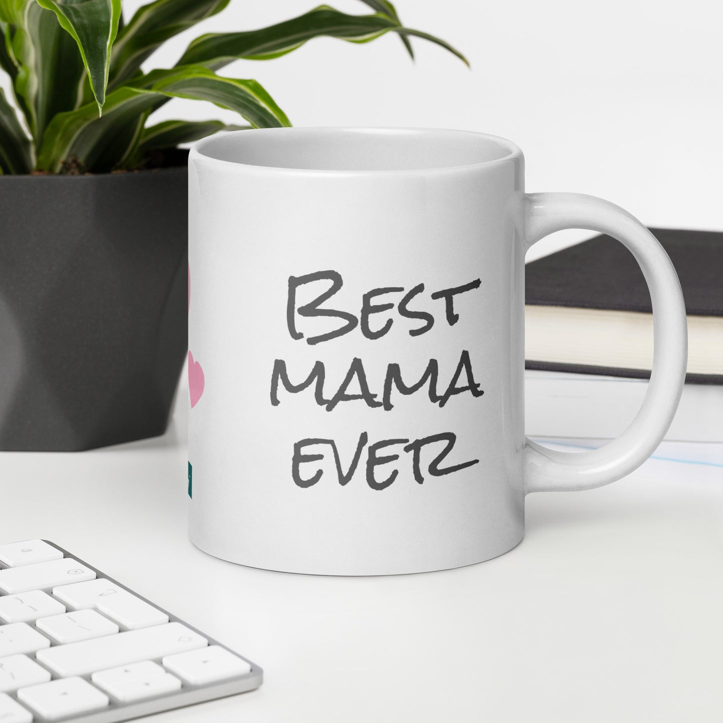 Best Mama Ever Mug - GG Happy