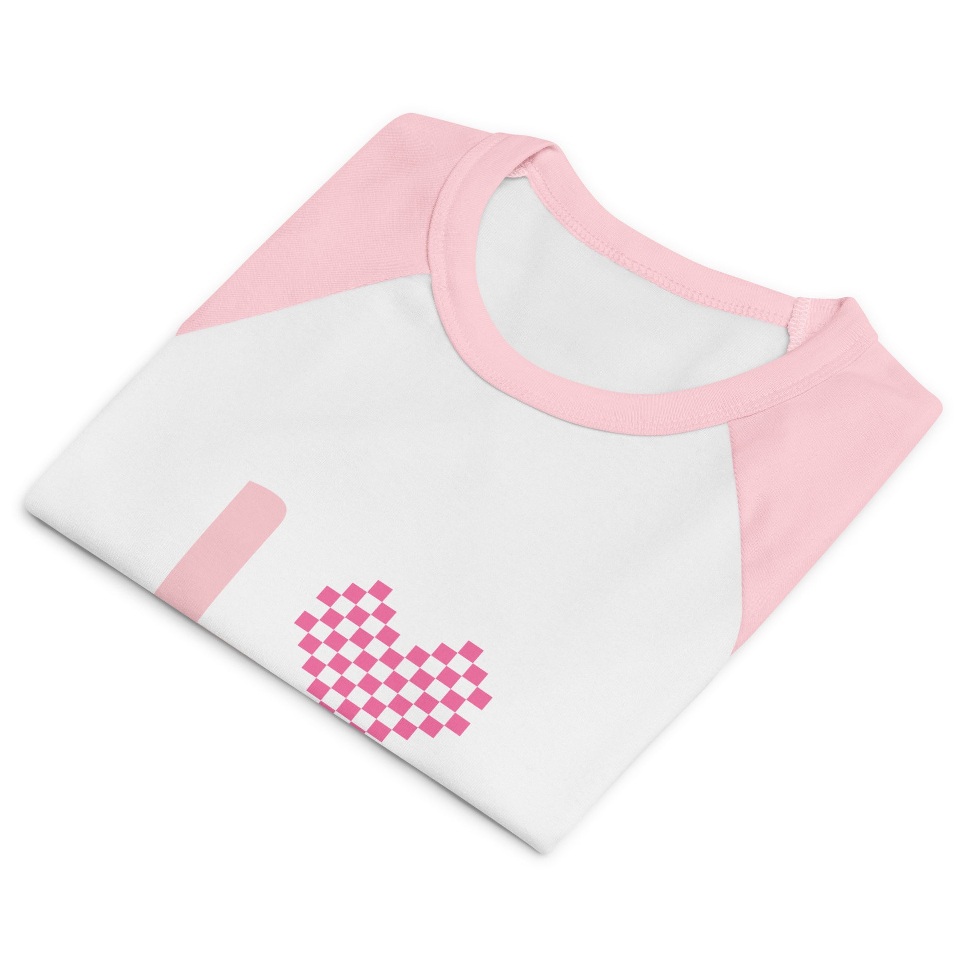 Women’s micro rib raglan baby tee - GG Happy