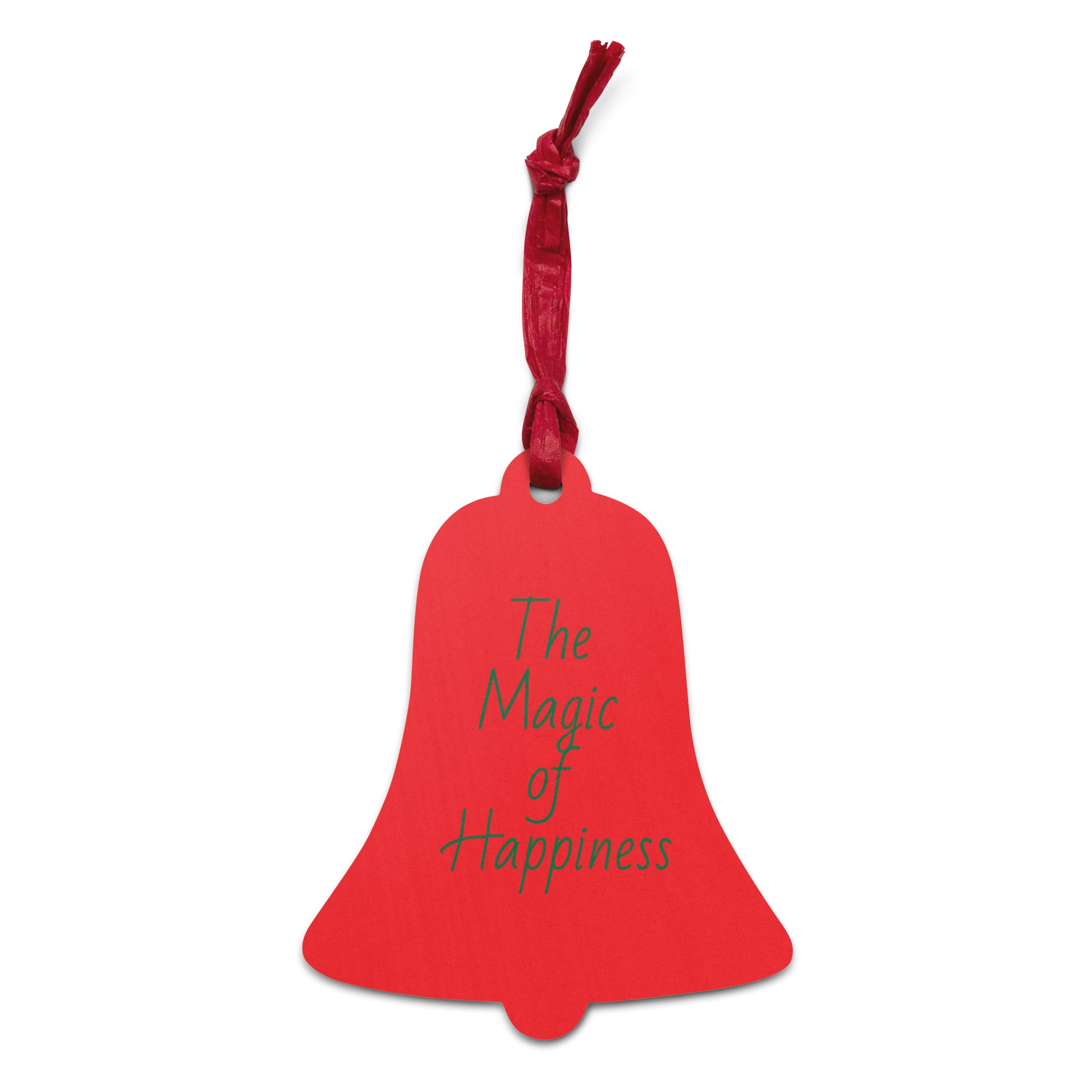 Cozy Wooden Ornaments | GG Happy™ Collection | Double - Sided Hinoki Wood - GG Happy